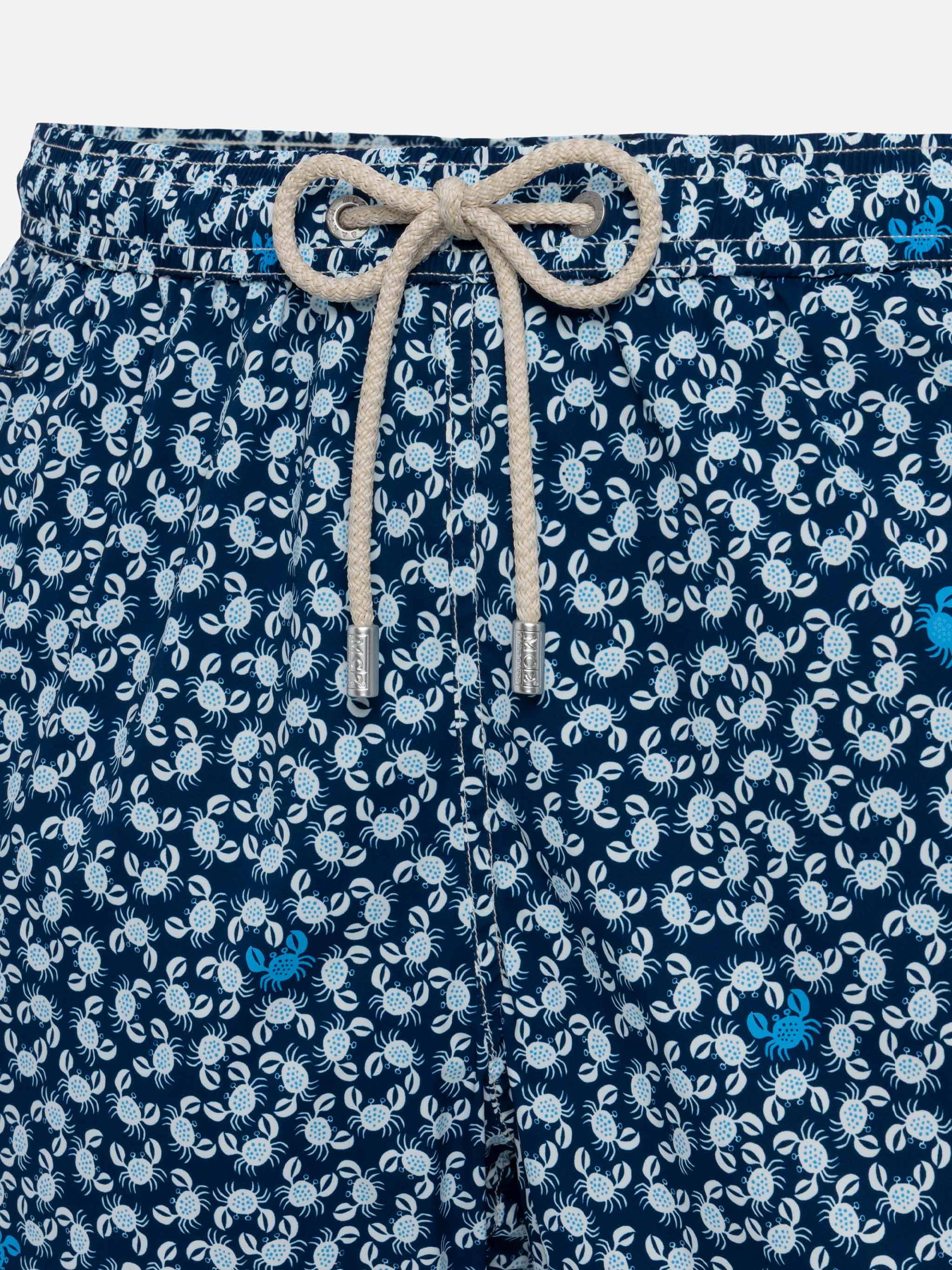 Costume mare Comfort Light con stampa granchi - Image 3