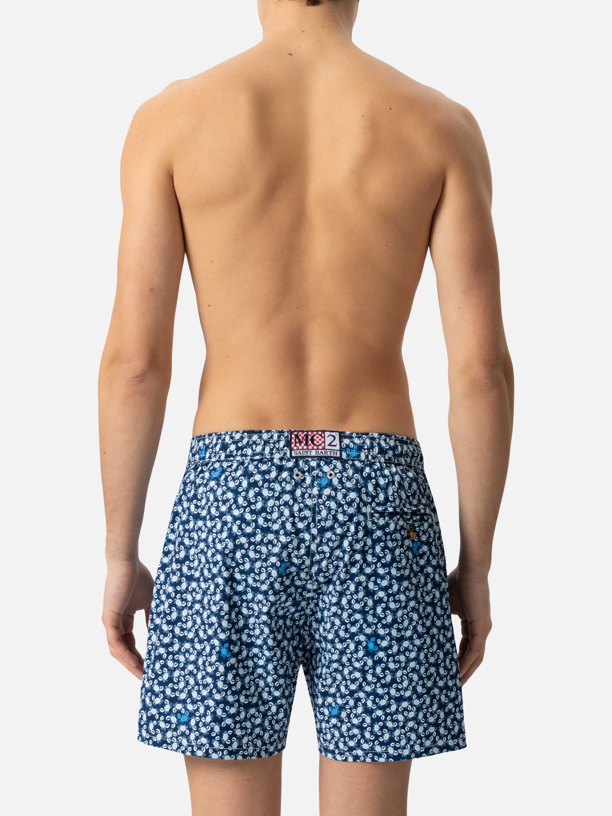 Costume mare Comfort Light con stampa granchi - Image 6