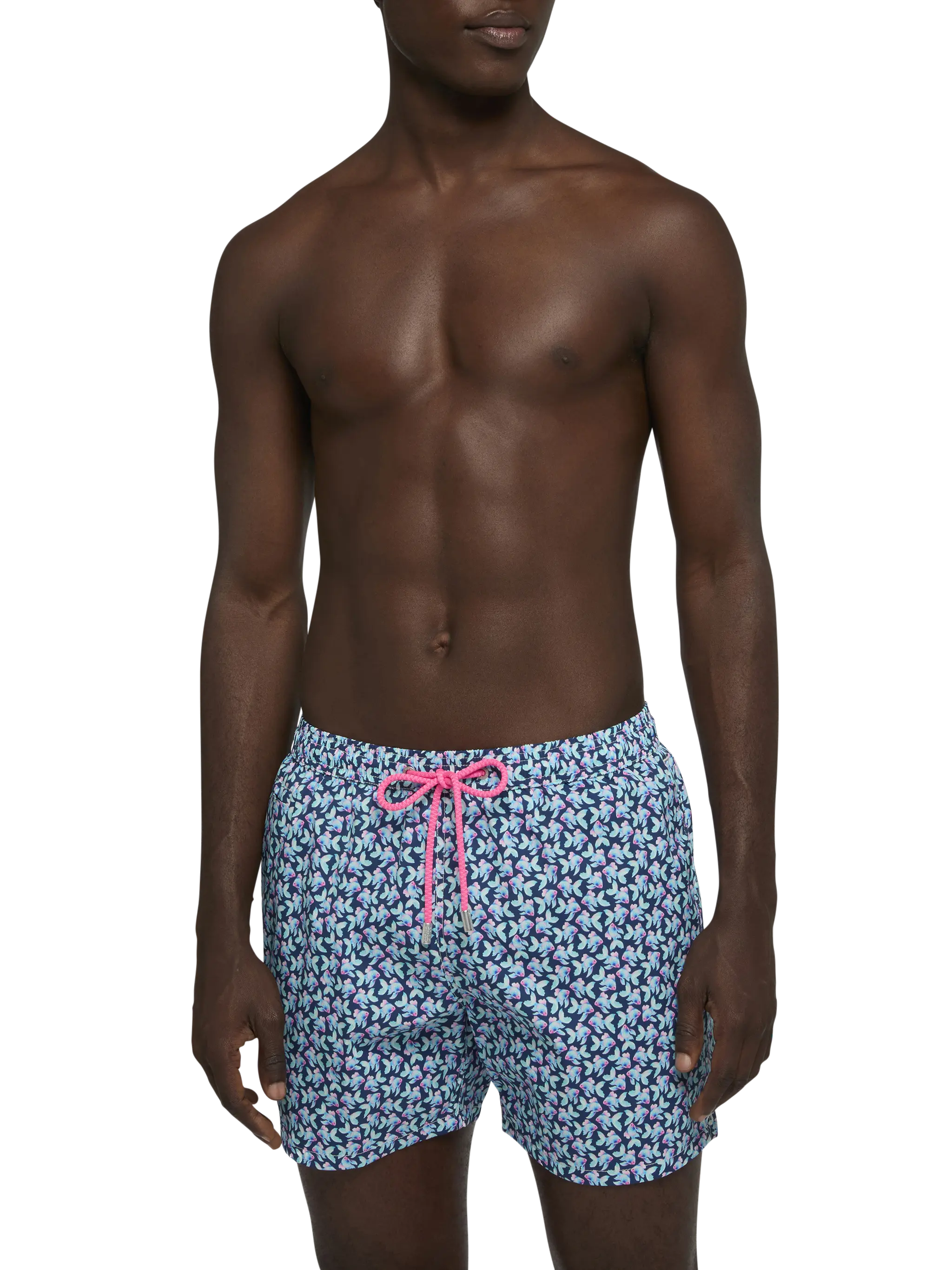 Costume mare Comfort Light con stampa pesci - Image 3