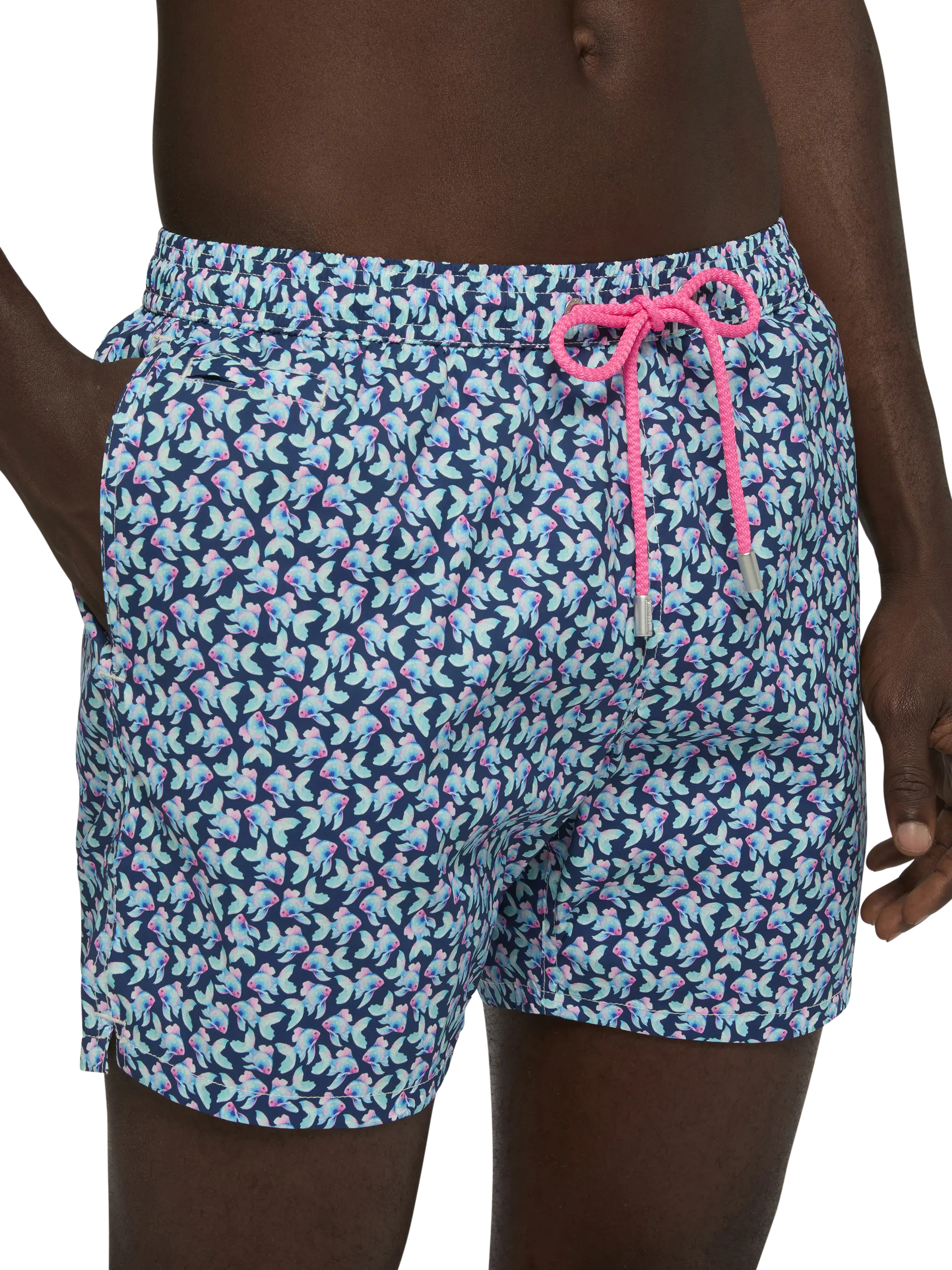 Costume mare Comfort Light con stampa pesci - Image 5