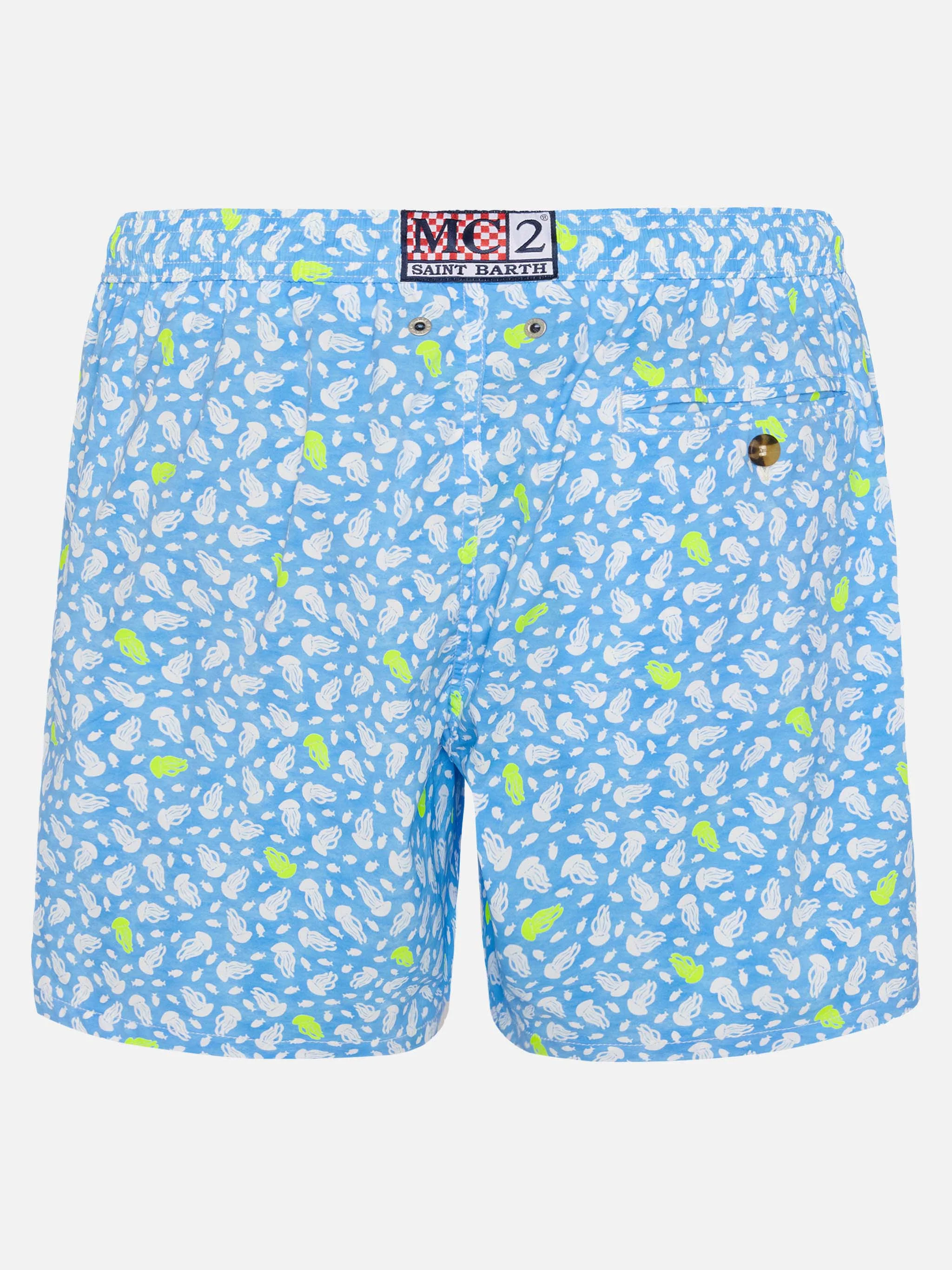 Costume mare Comfort Light con stampa meduse - Image 2