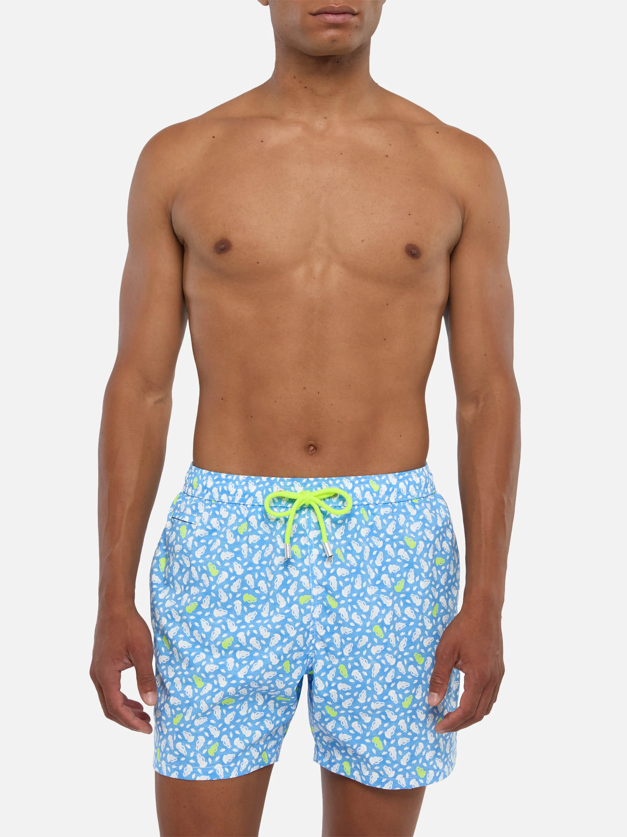 Costume mare Comfort Light con stampa meduse - Image 3