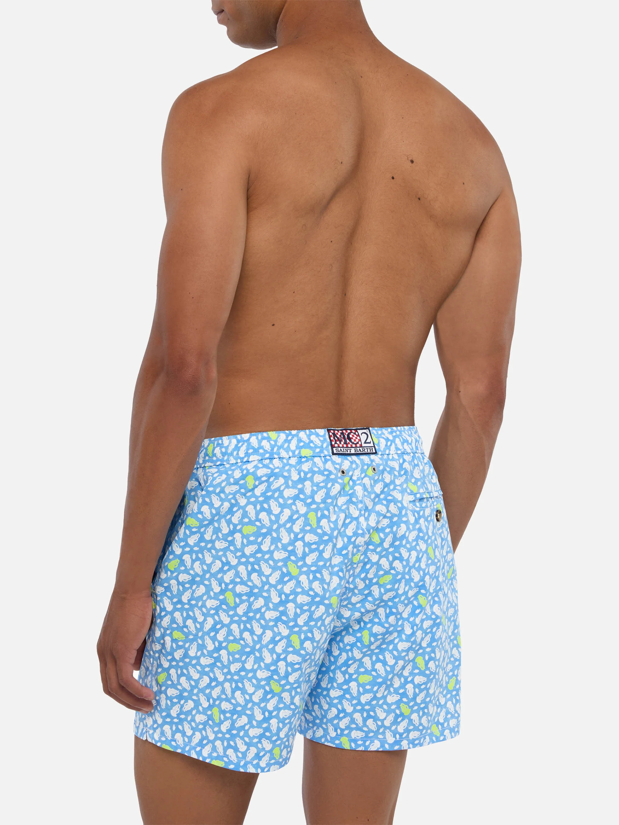 Costume mare Comfort Light con stampa meduse - Image 5