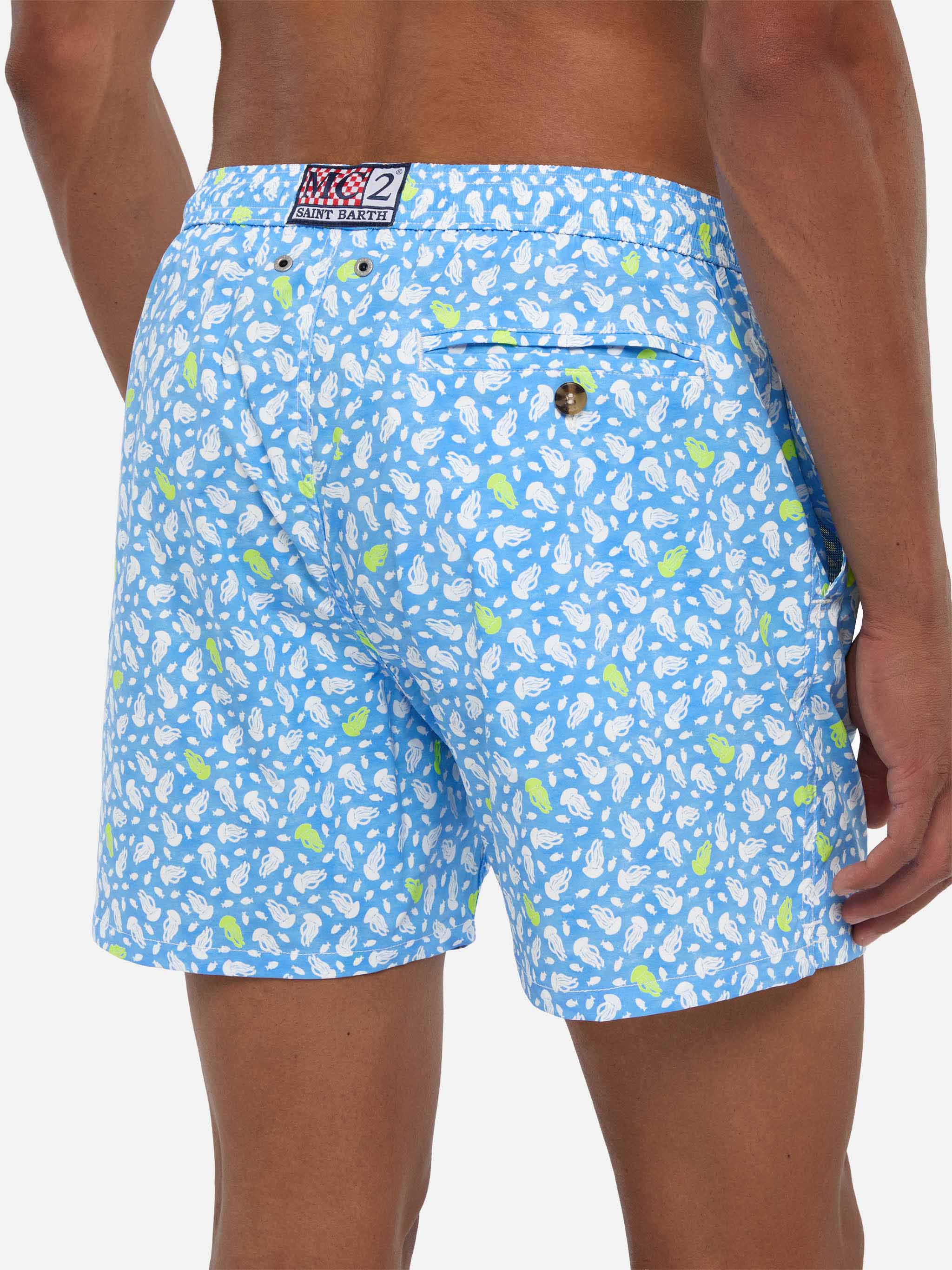 Costume mare Comfort Light con stampa meduse - Image 6