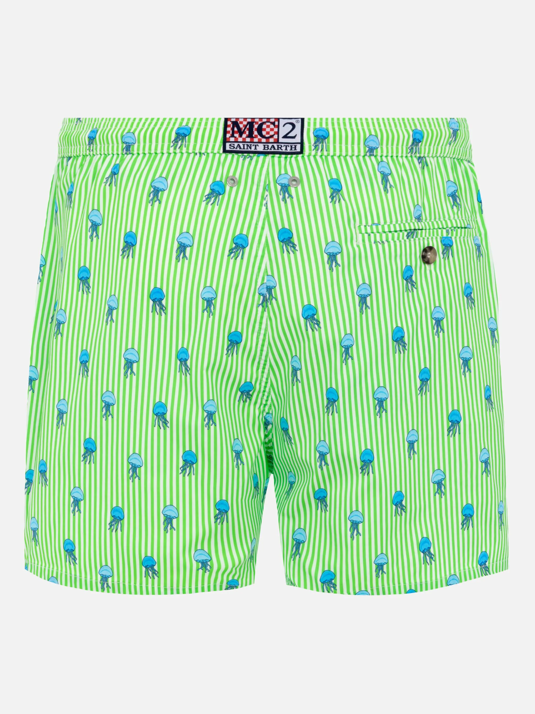 Costume mare Comfort Light con stampa meduse - Image 2