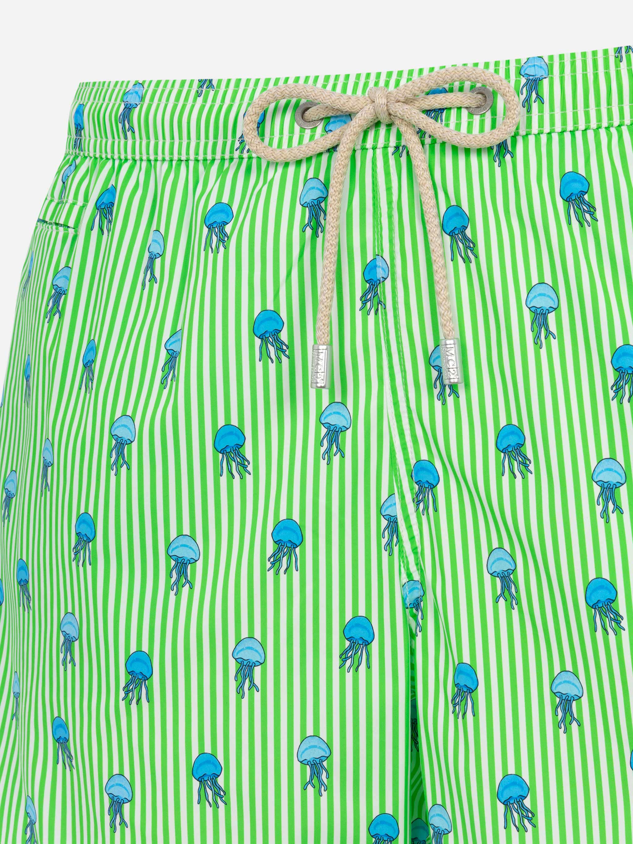 Costume mare Comfort Light con stampa meduse - Image 3