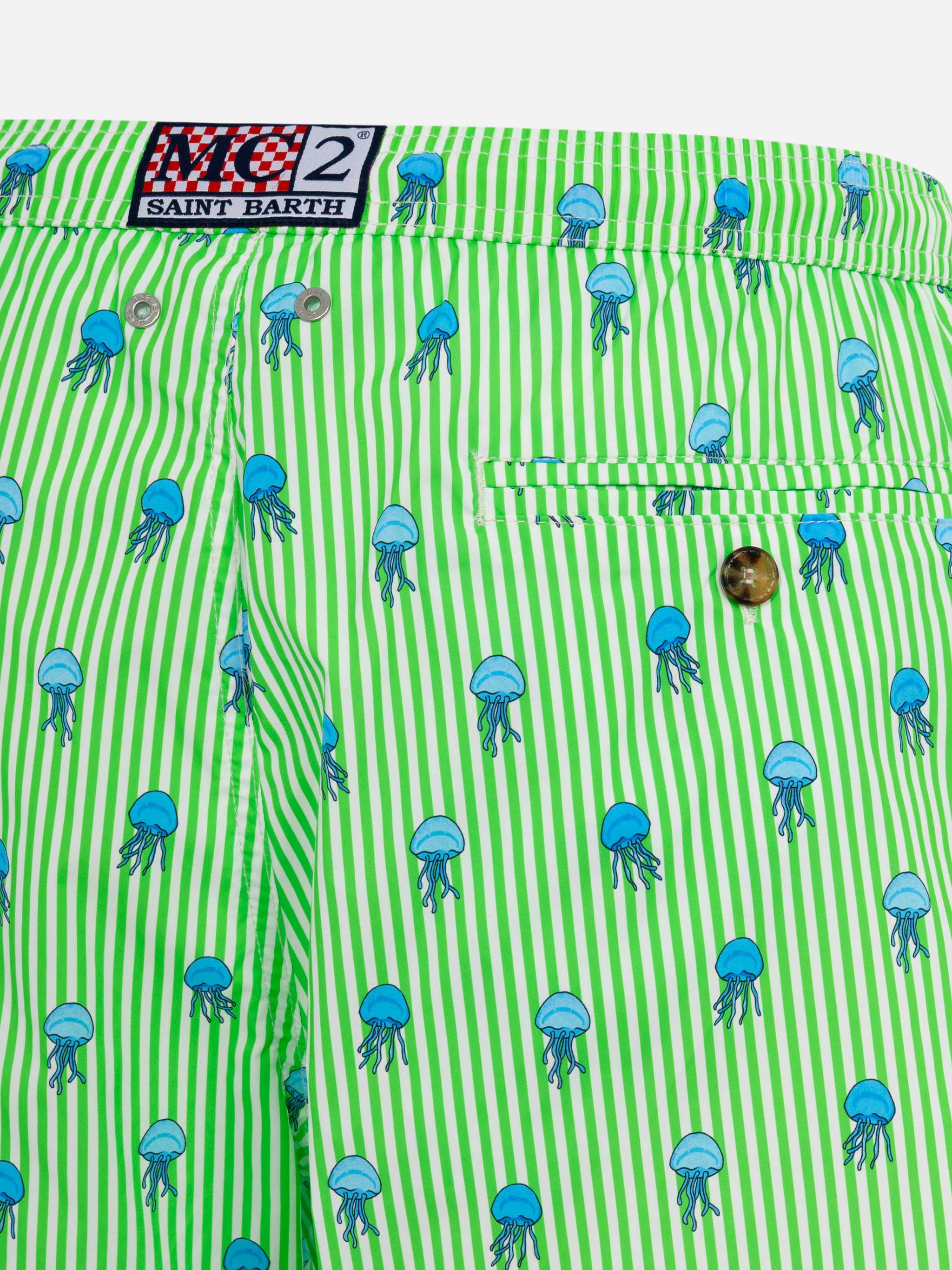 Costume mare Comfort Light con stampa meduse - Image 4