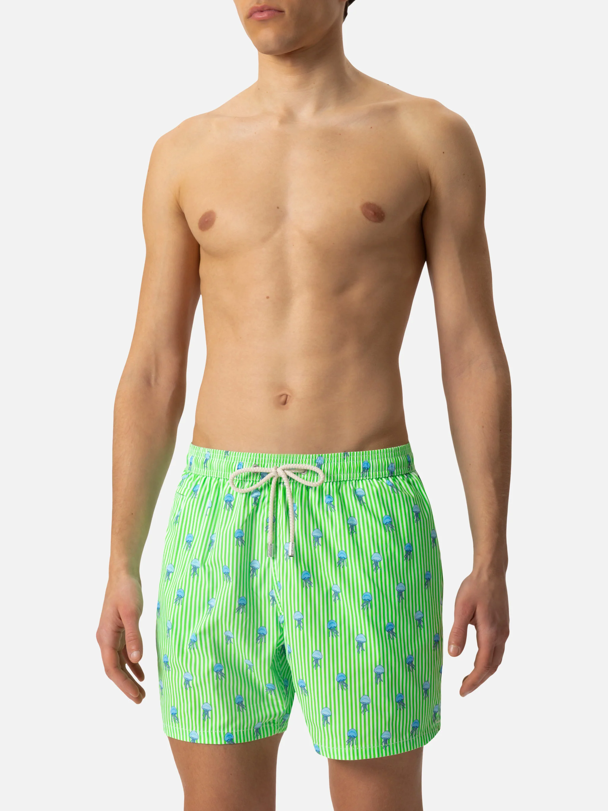 Costume mare Comfort Light con stampa meduse - Image 5