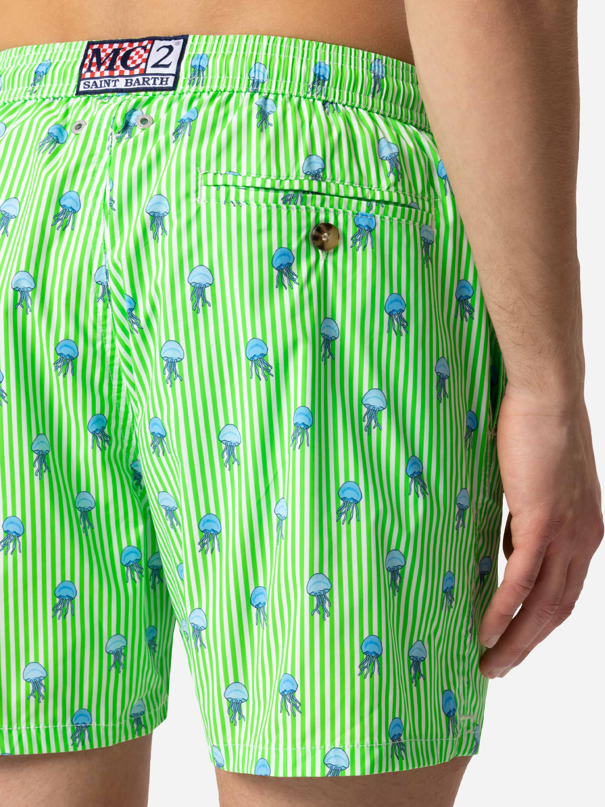 Costume mare Comfort Light con stampa meduse - Image 8