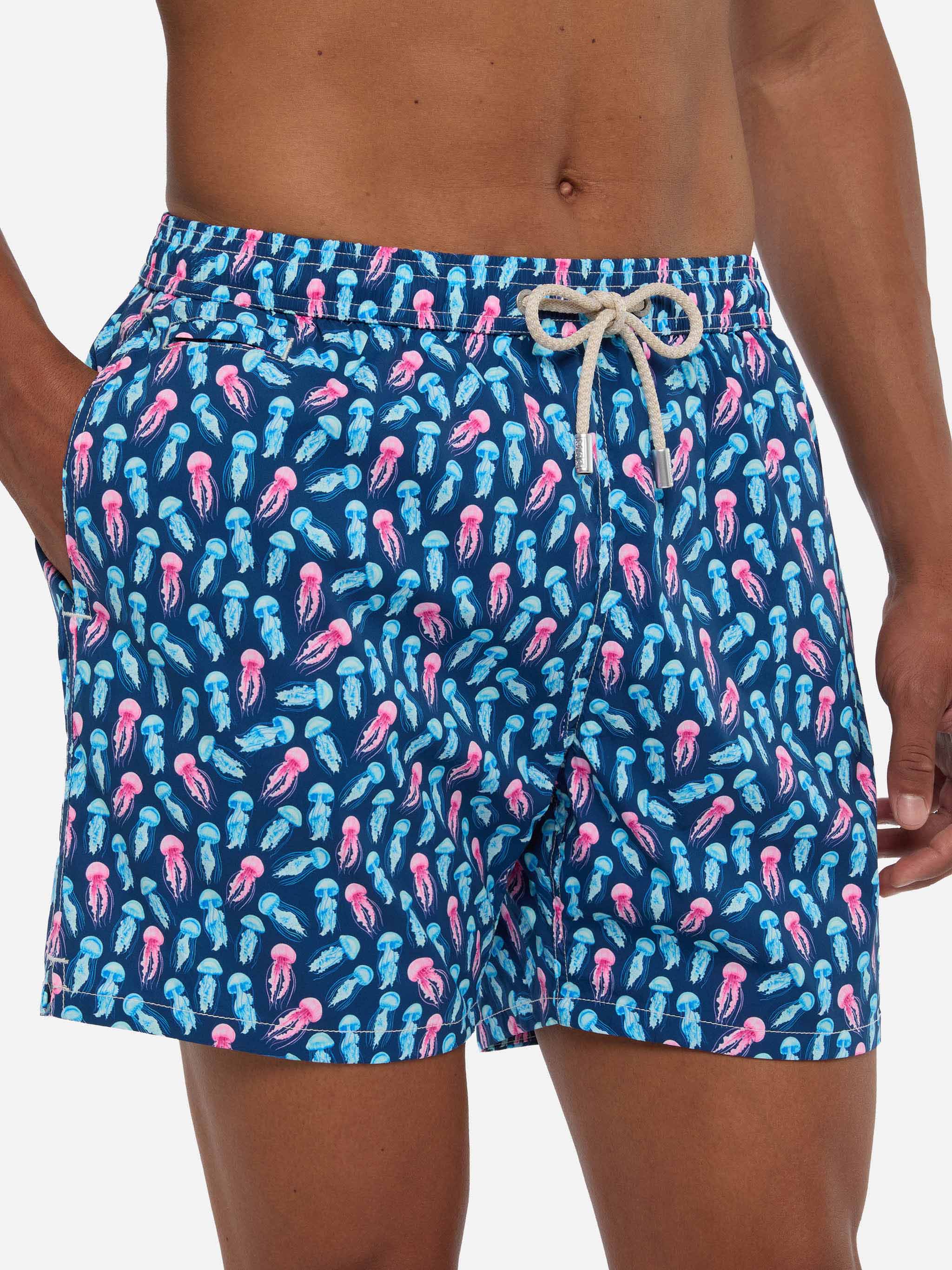 Costume mare Comfort Light con stampa meduse - Image 4
