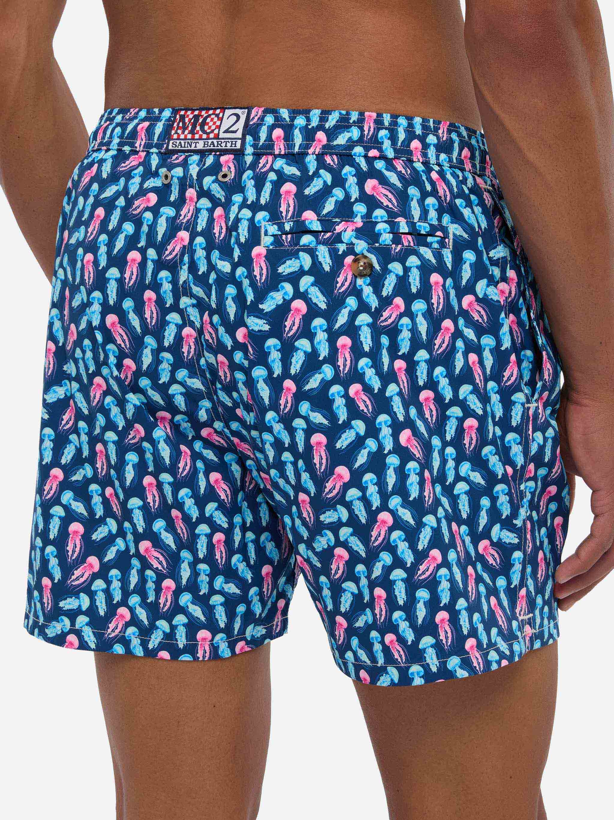 Costume mare Comfort Light con stampa meduse - Image 6