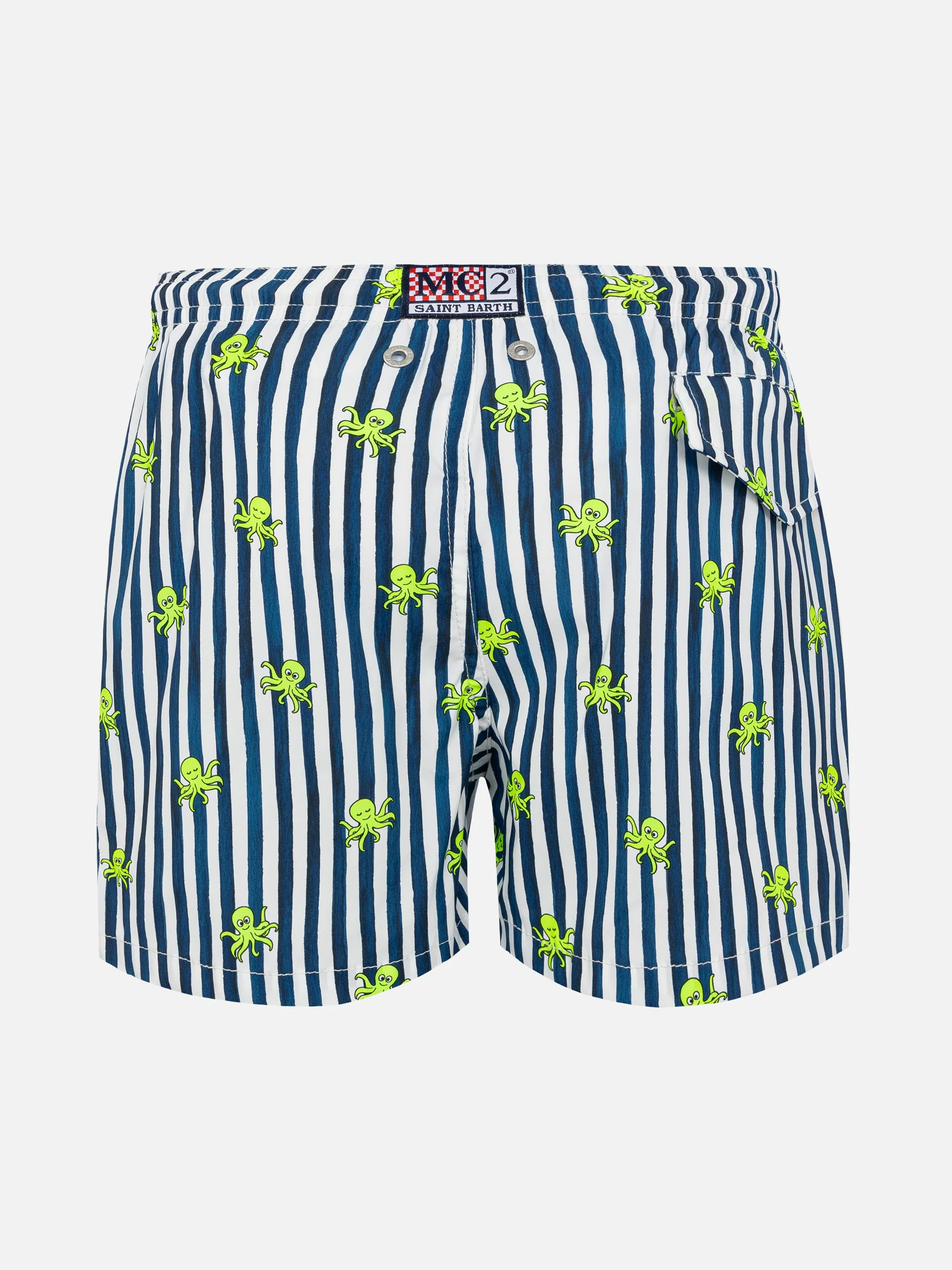 Costume mare Comfort Light con stampa polpo - Image 2