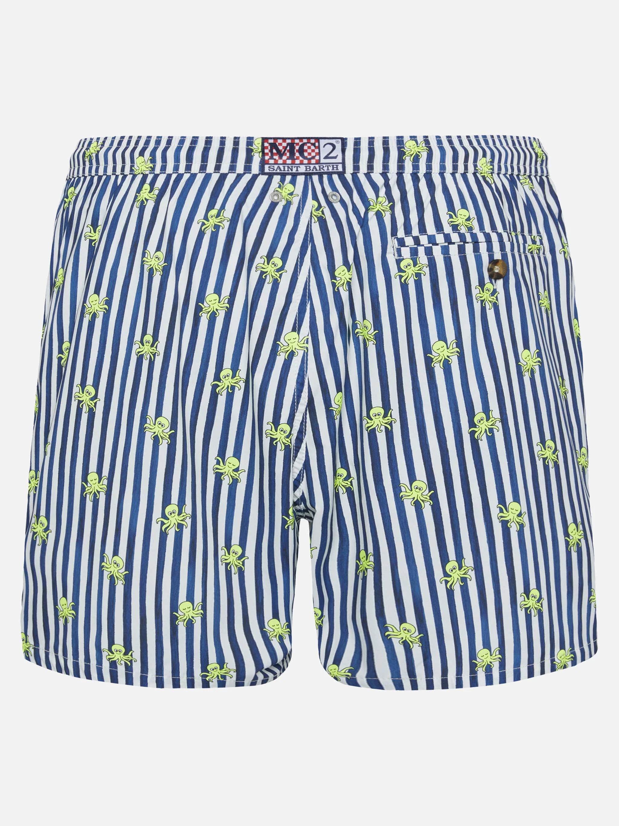 Costume mare Comfort Light con stampa polpo - Image 2