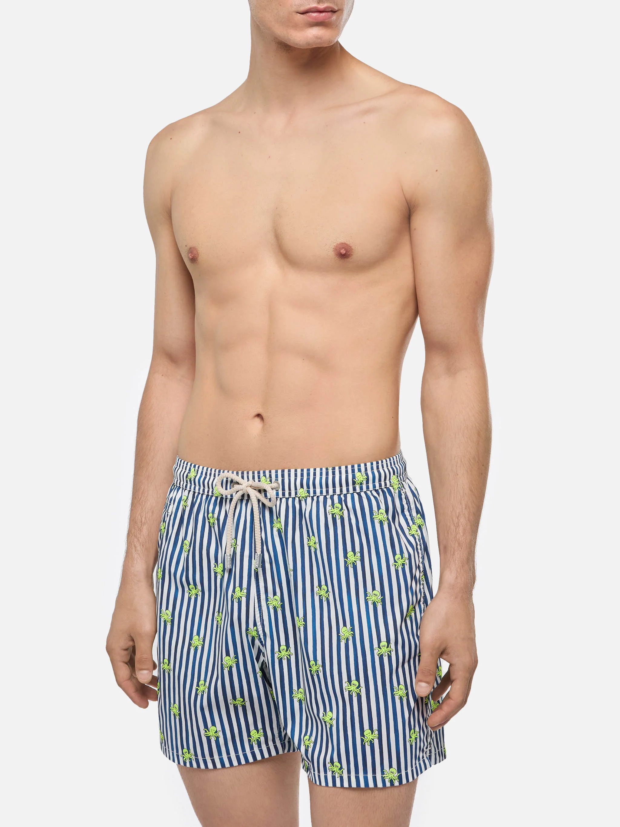 Costume mare Comfort Light con stampa polpo - Image 3