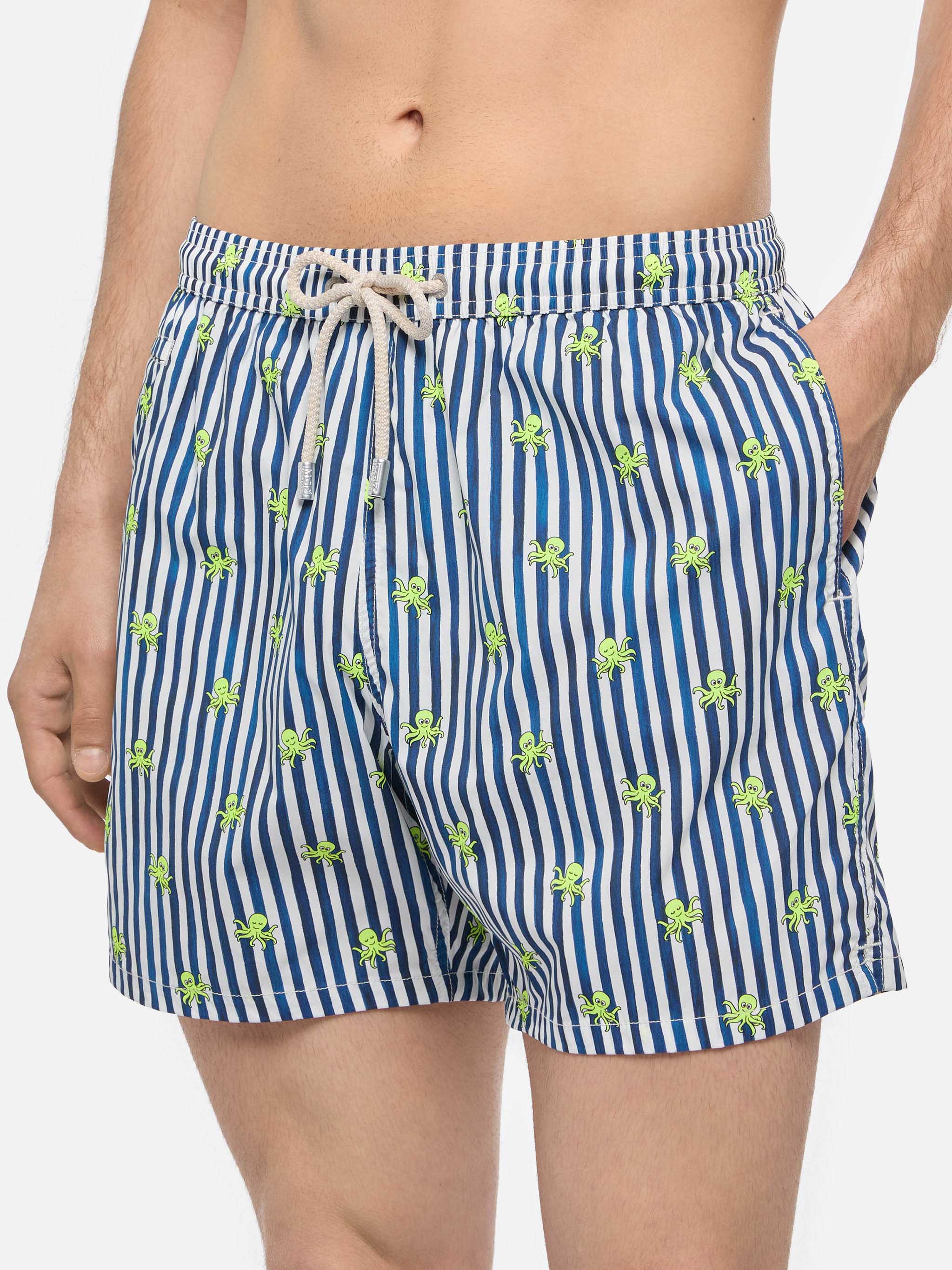 Costume mare Comfort Light con stampa polpo - Image 4