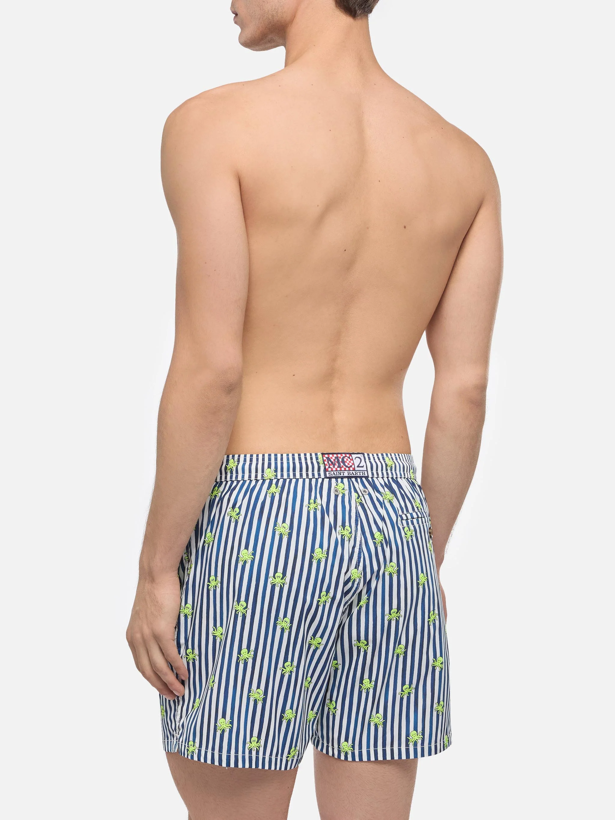 Costume mare Comfort Light con stampa polpo - Image 5