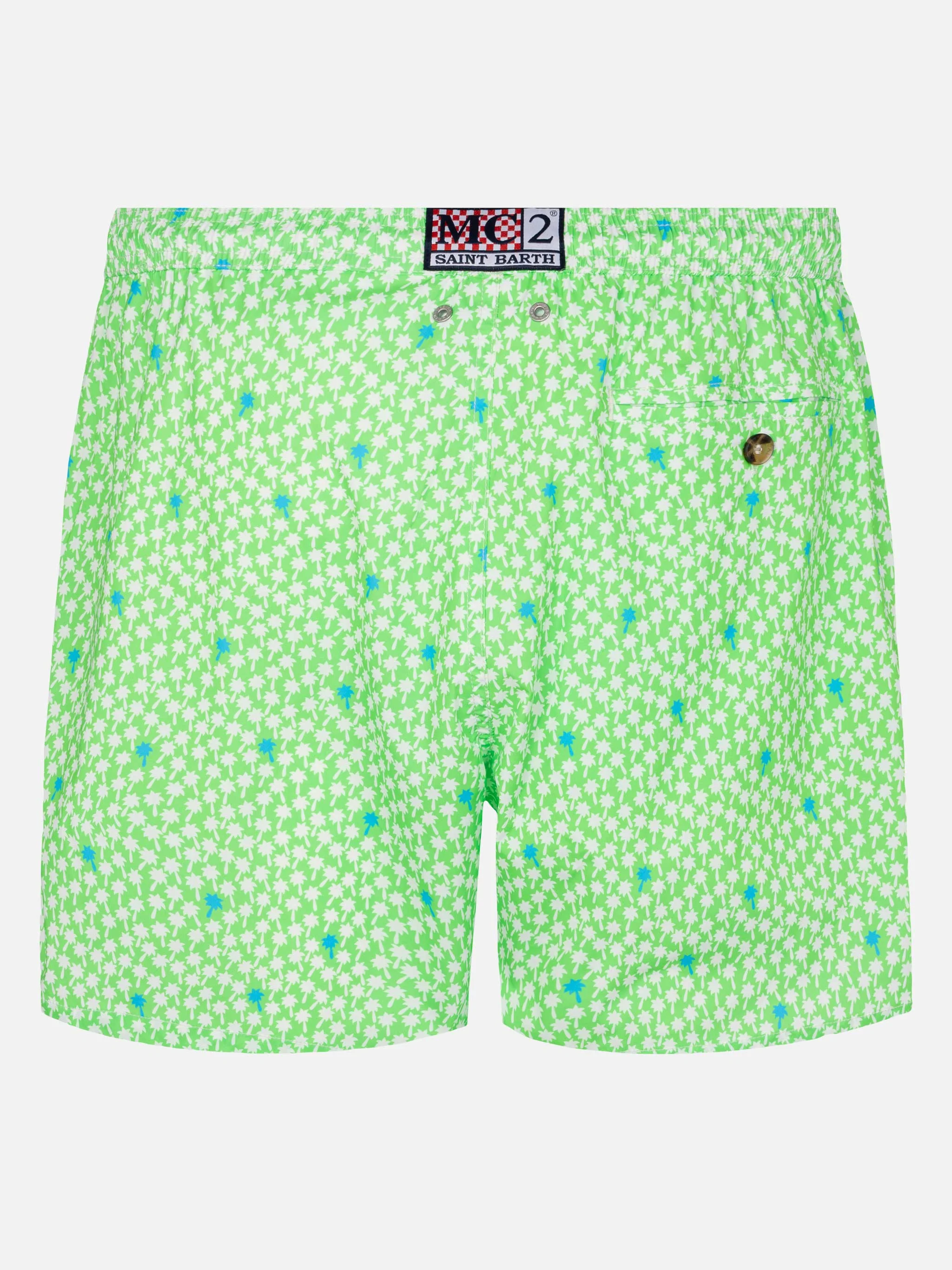 Costume mare Comfort Light con stampa palme - Image 2