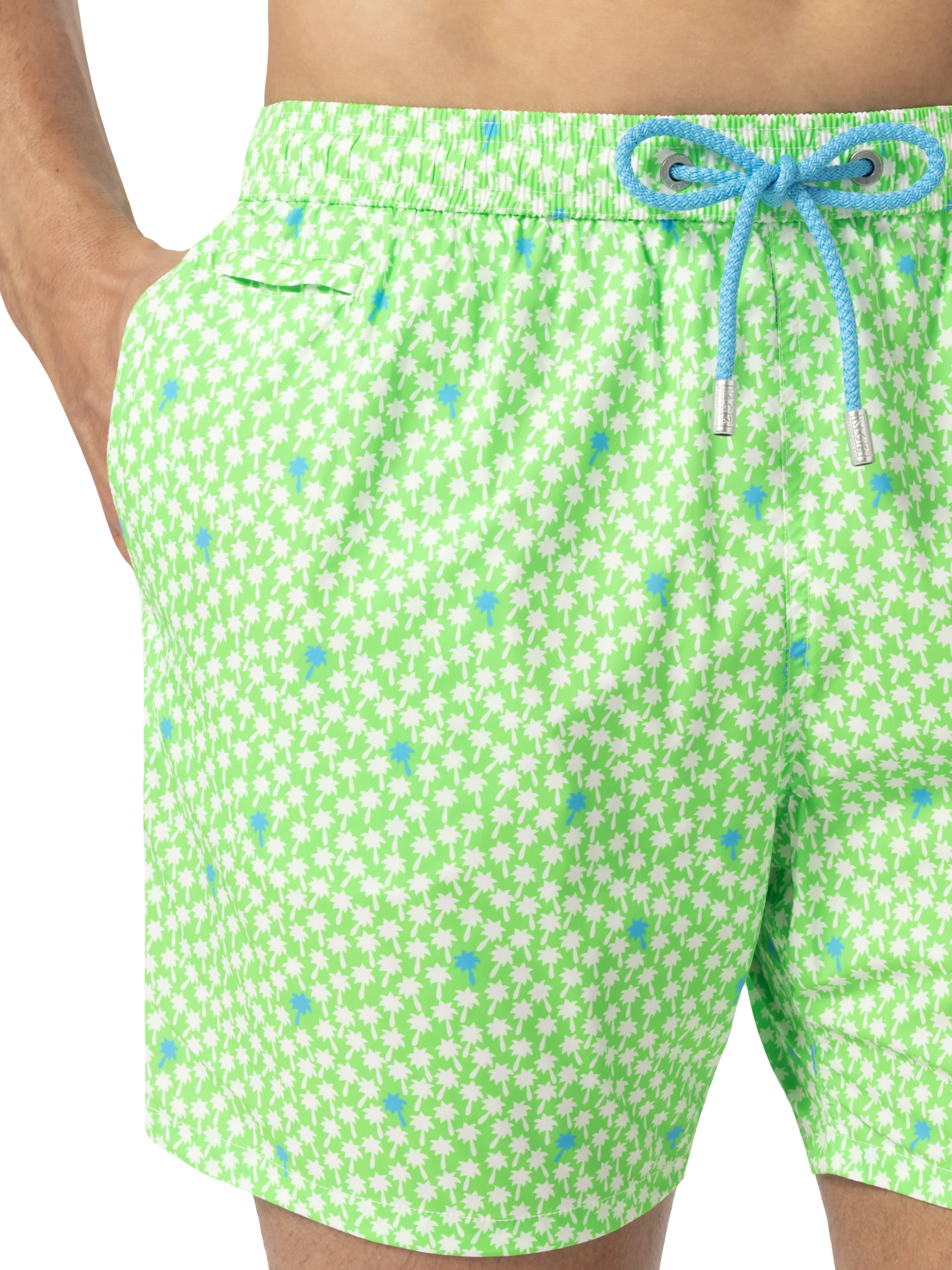 Costume mare Comfort Light con stampa palme - Image 5
