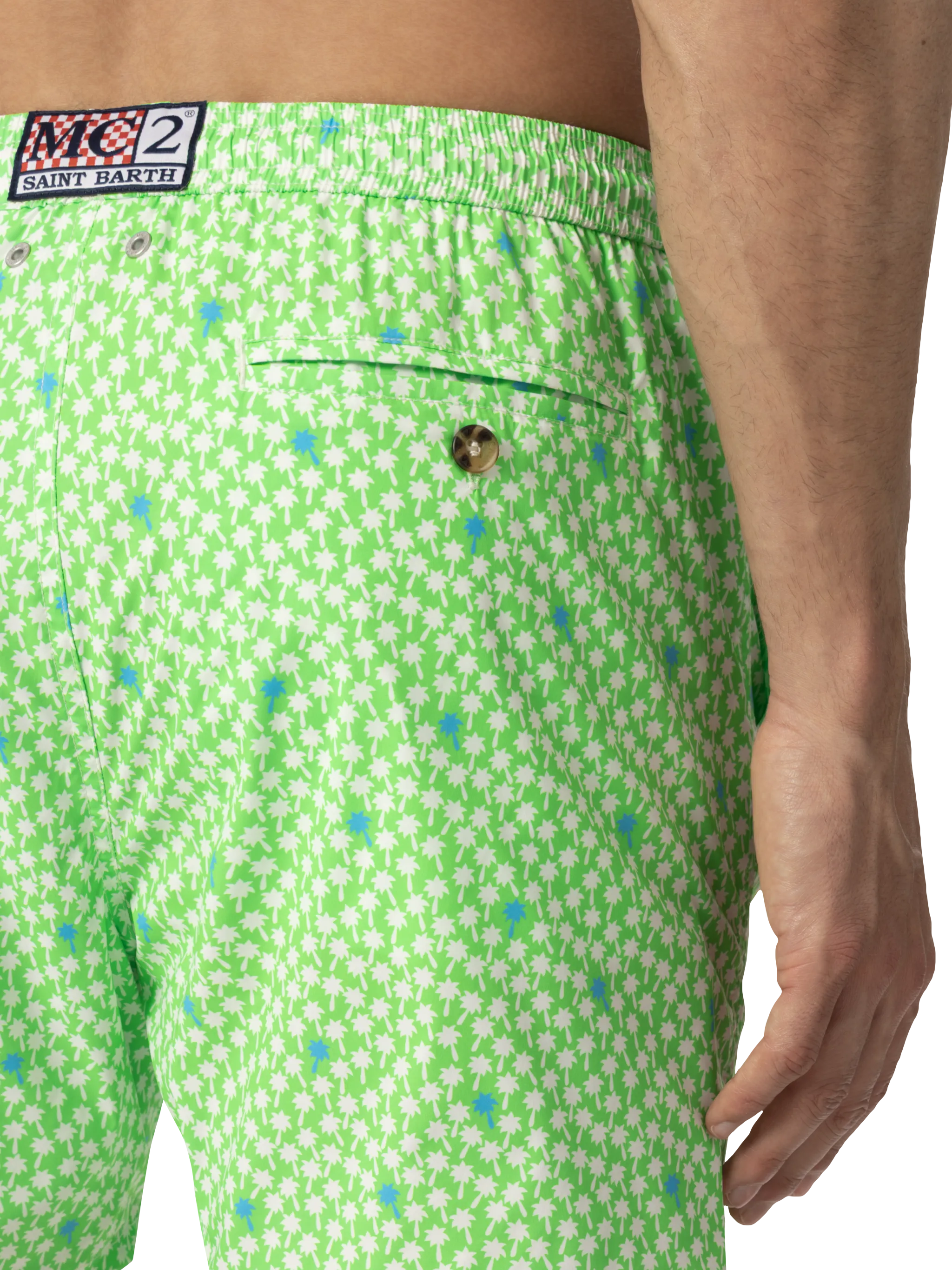 Costume mare Comfort Light con stampa palme - Image 6