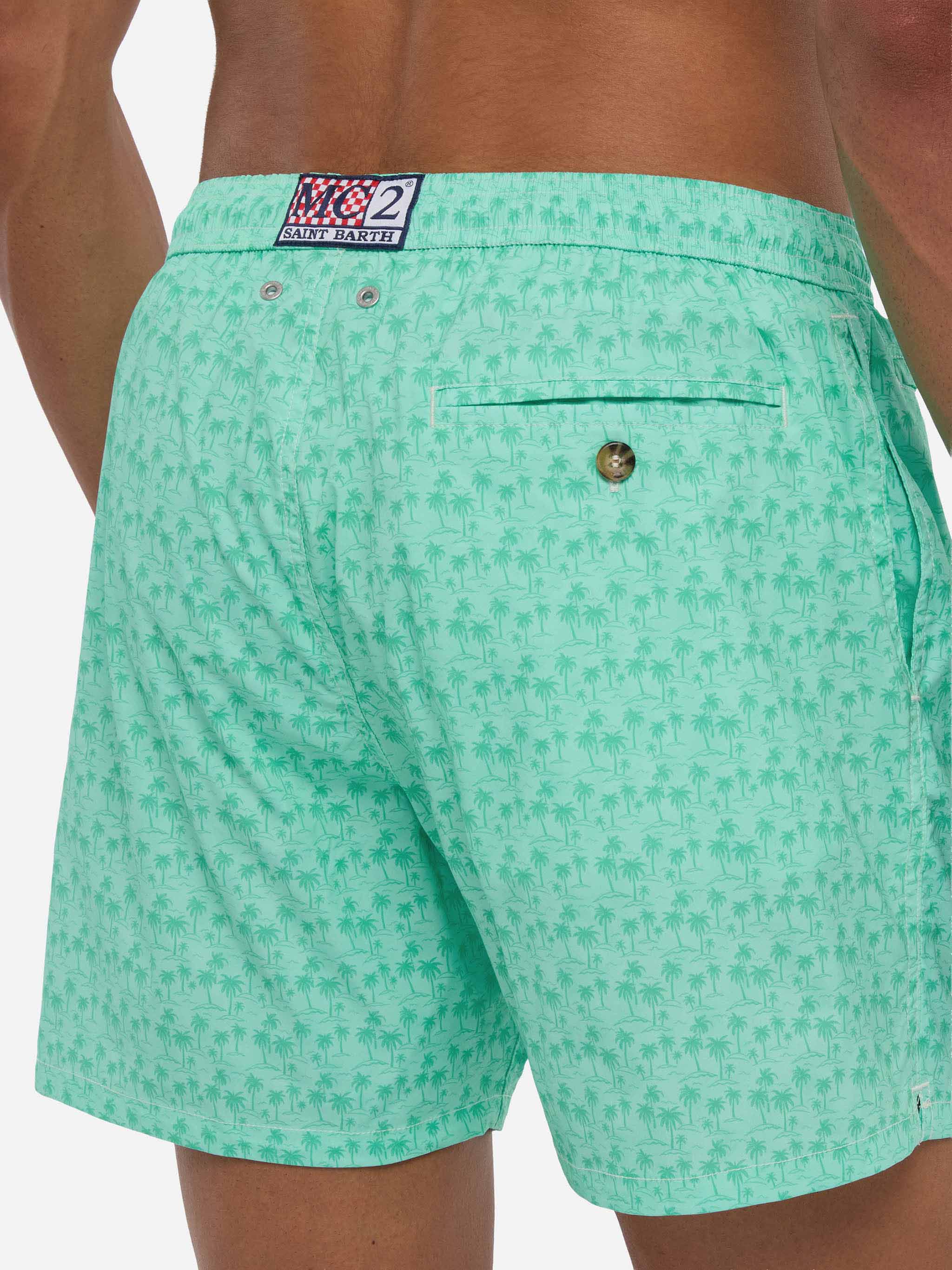 Costume mare Comfort Light con stampa palme - Image 6