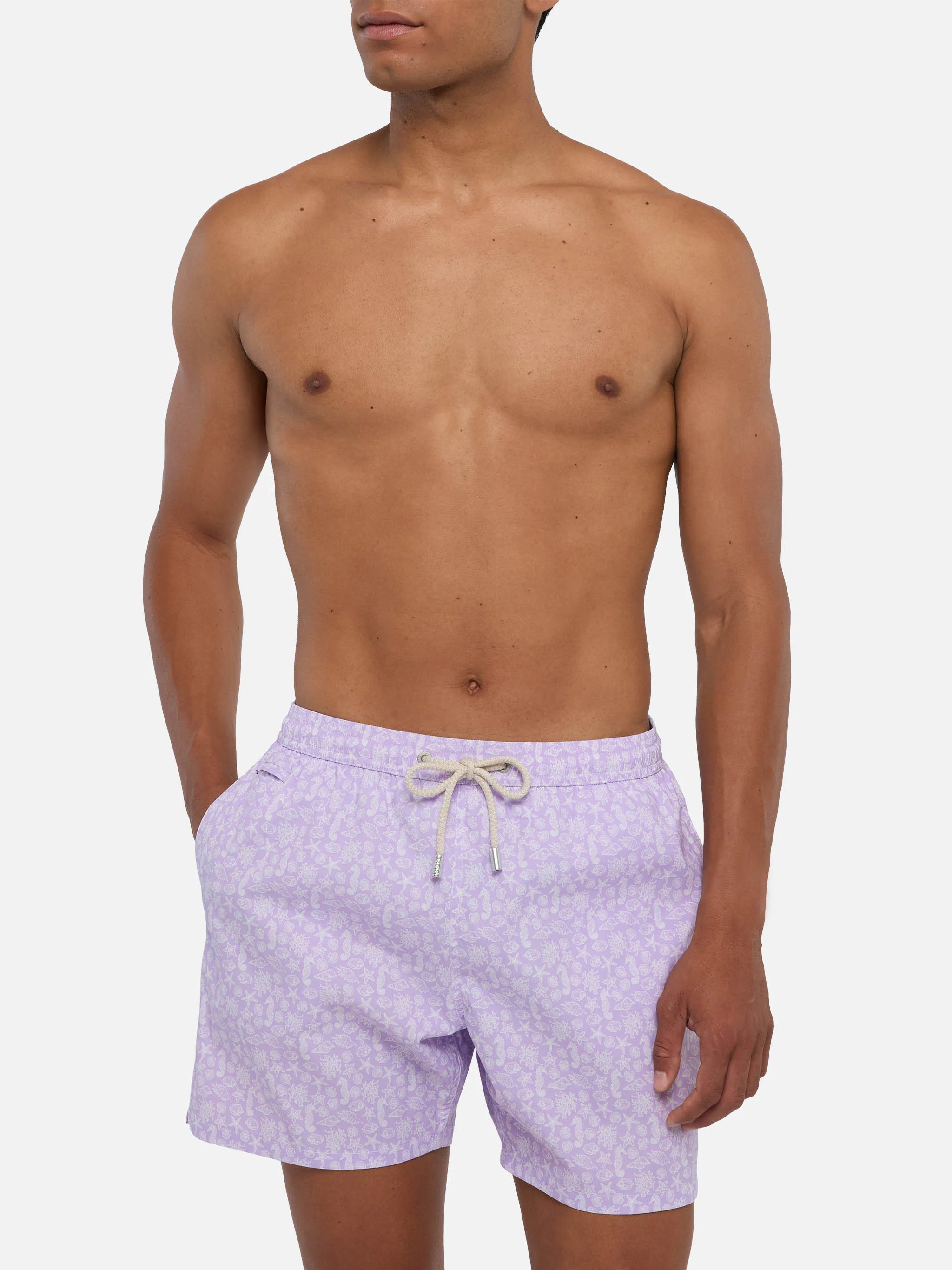 Costume mare Comfort Light con stampa animali marini - Image 3