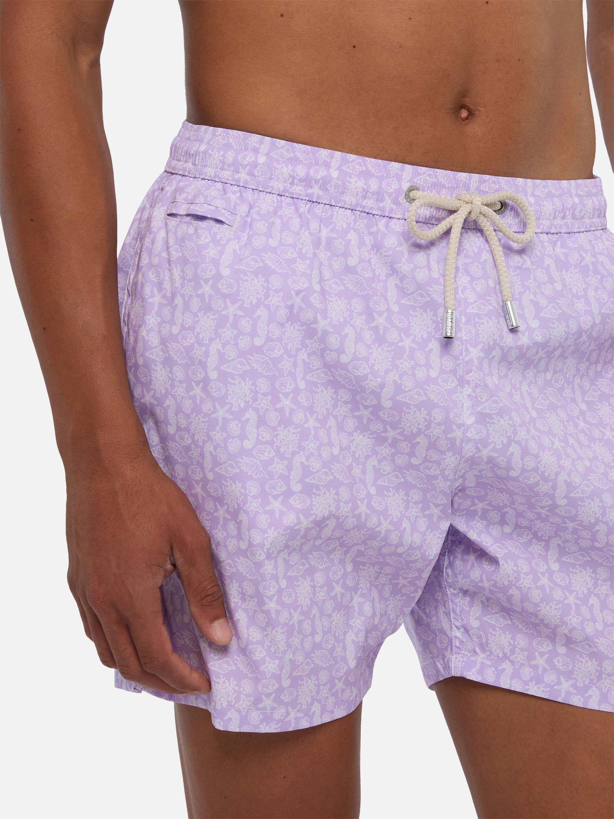 Costume mare Comfort Light con stampa animali marini - Image 4