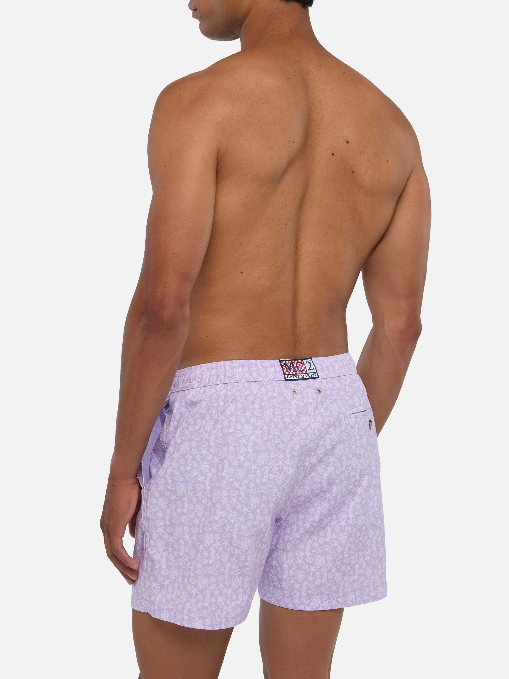 Costume mare Comfort Light con stampa animali marini - Image 5