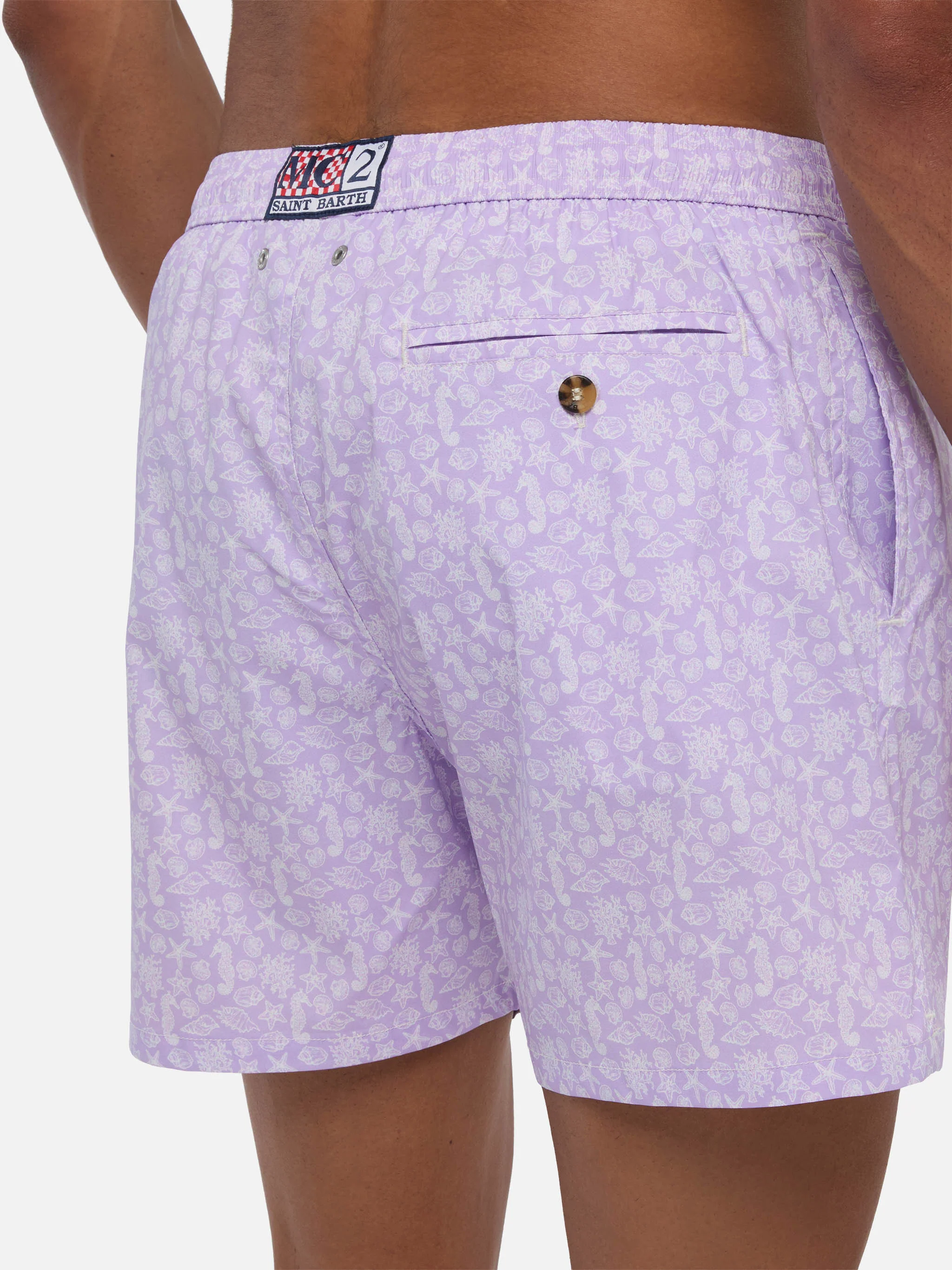 Costume mare Comfort Light con stampa animali marini - Image 6