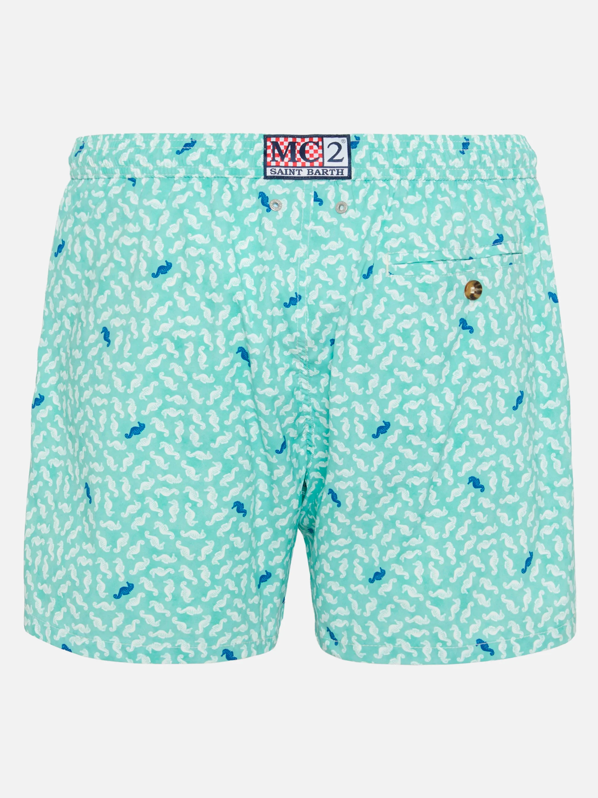 Costume mare Comfort Light con stampa cavalluccio marino - Image 2