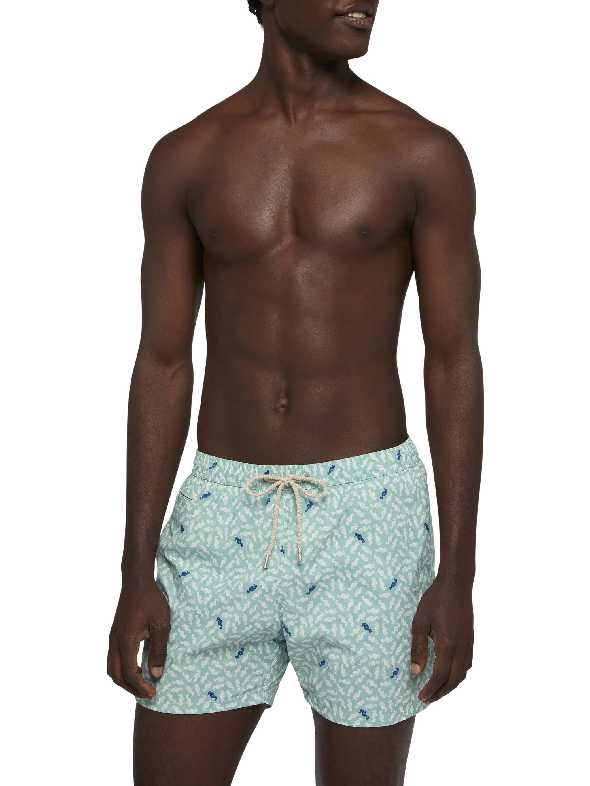 Costume mare Comfort Light con stampa cavalluccio marino - Image 3