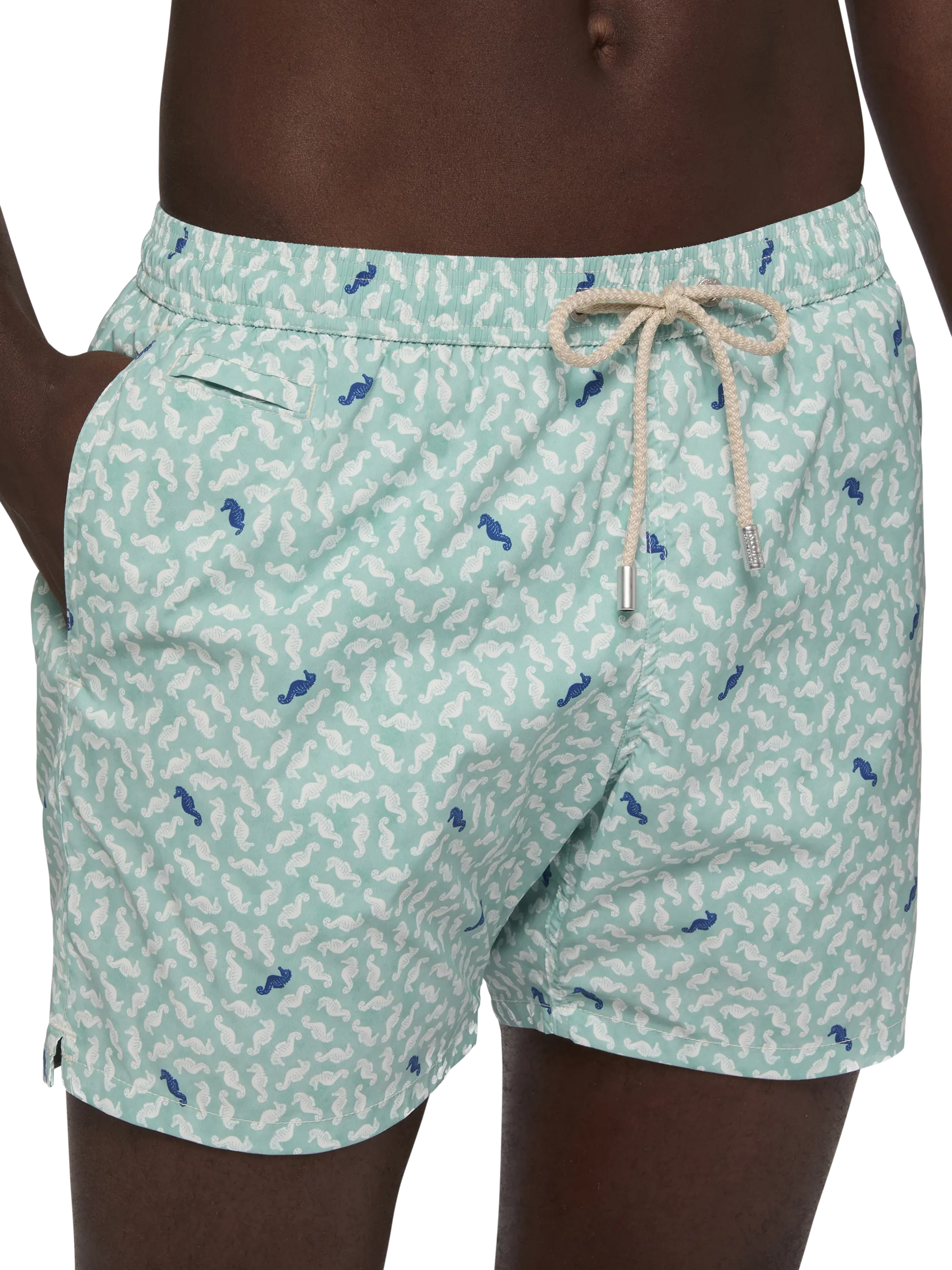 Costume mare Comfort Light con stampa cavalluccio marino - Image 4