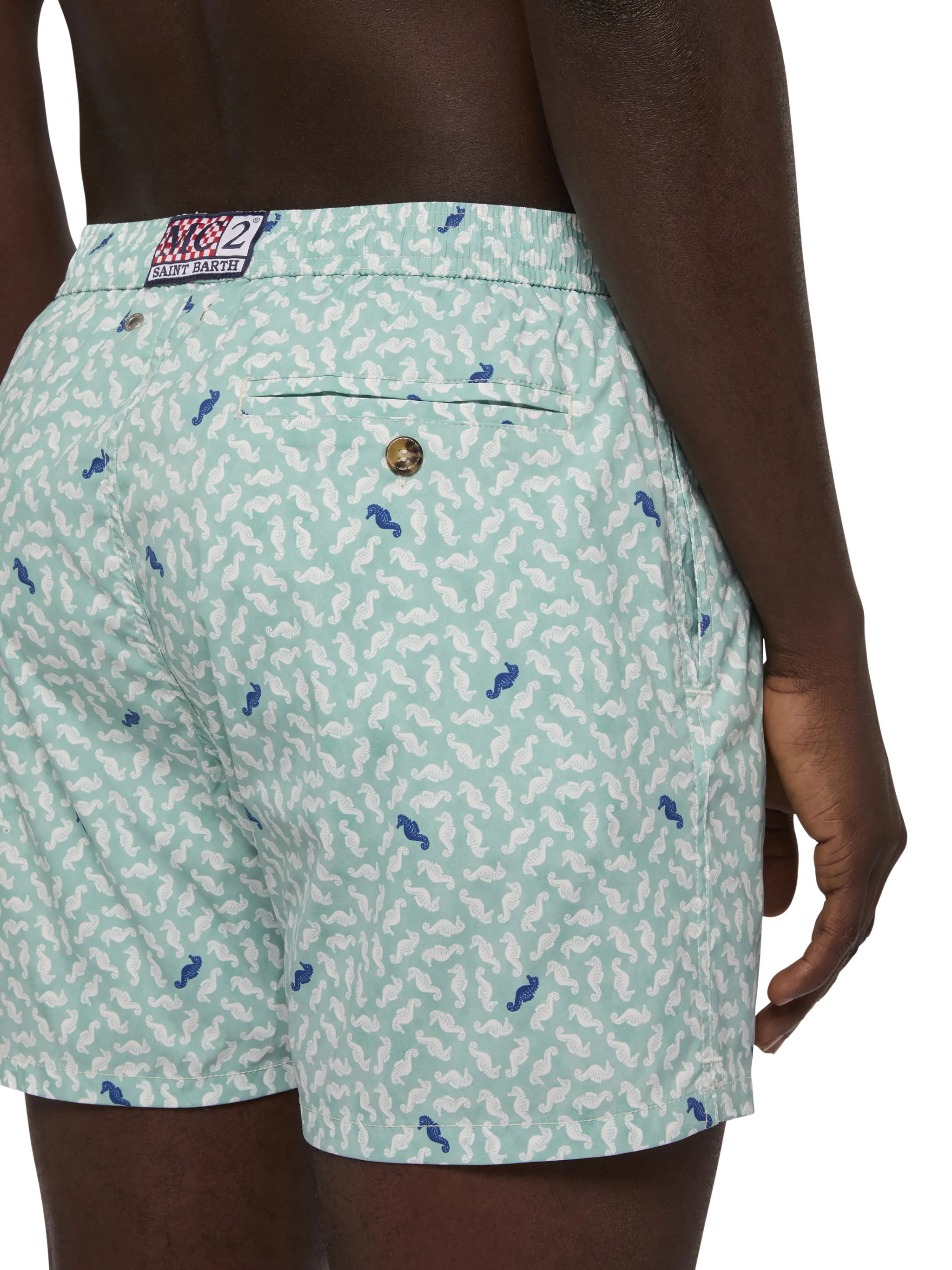Costume mare Comfort Light con stampa cavalluccio marino - Image 6