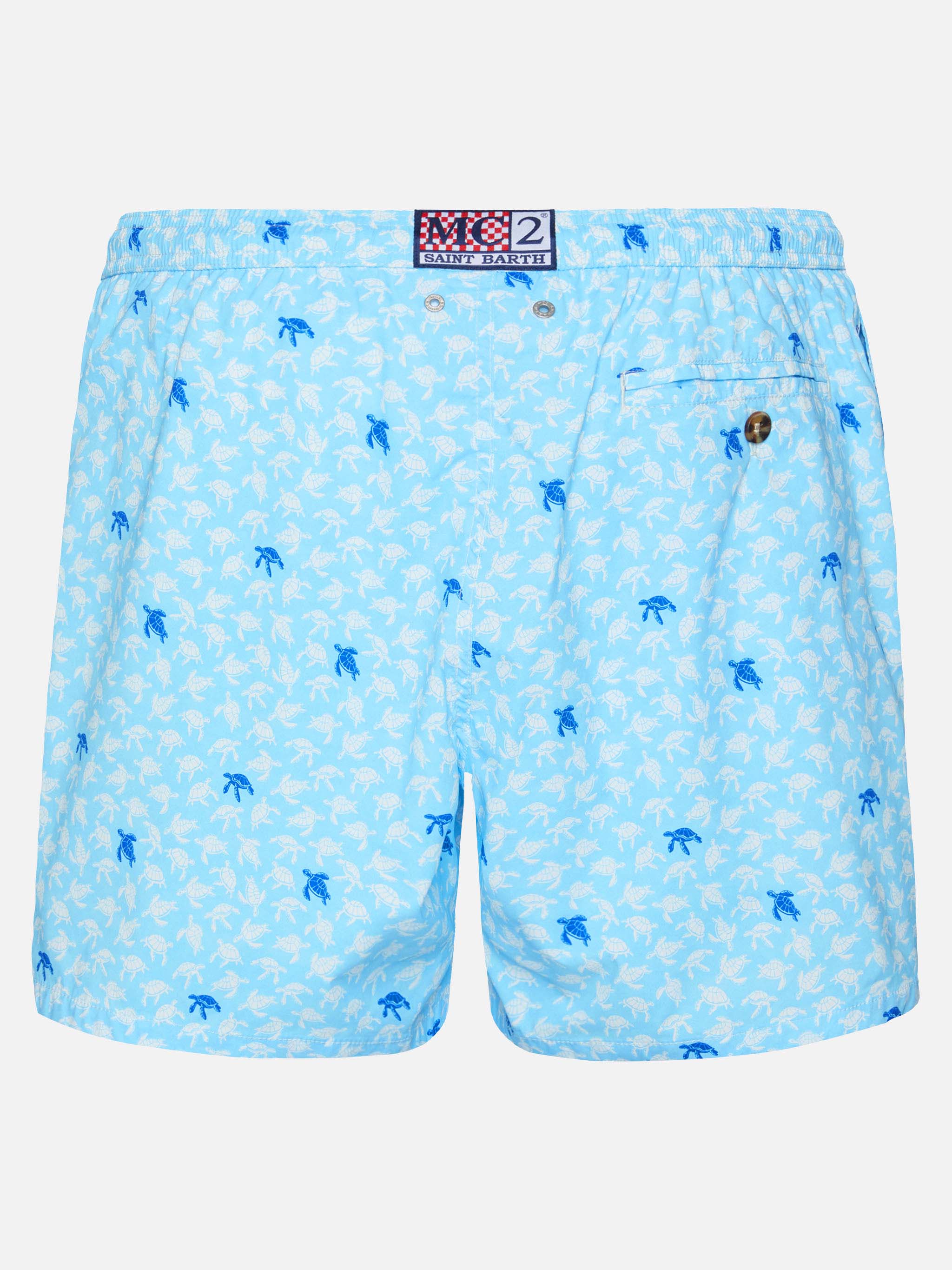 Costume mare Comfort Light con stampa tartaruga marina - Image 2