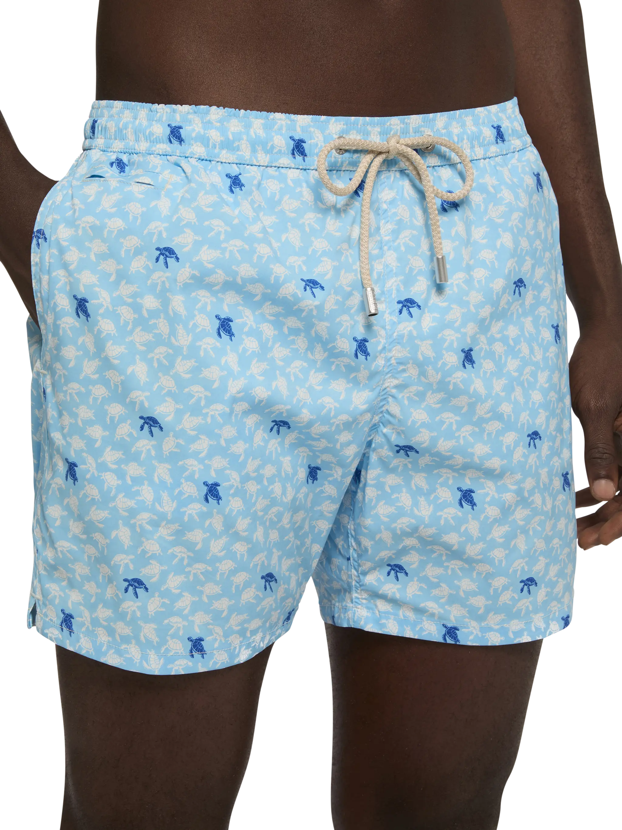 Costume mare Comfort Light con stampa tartaruga marina - Image 4