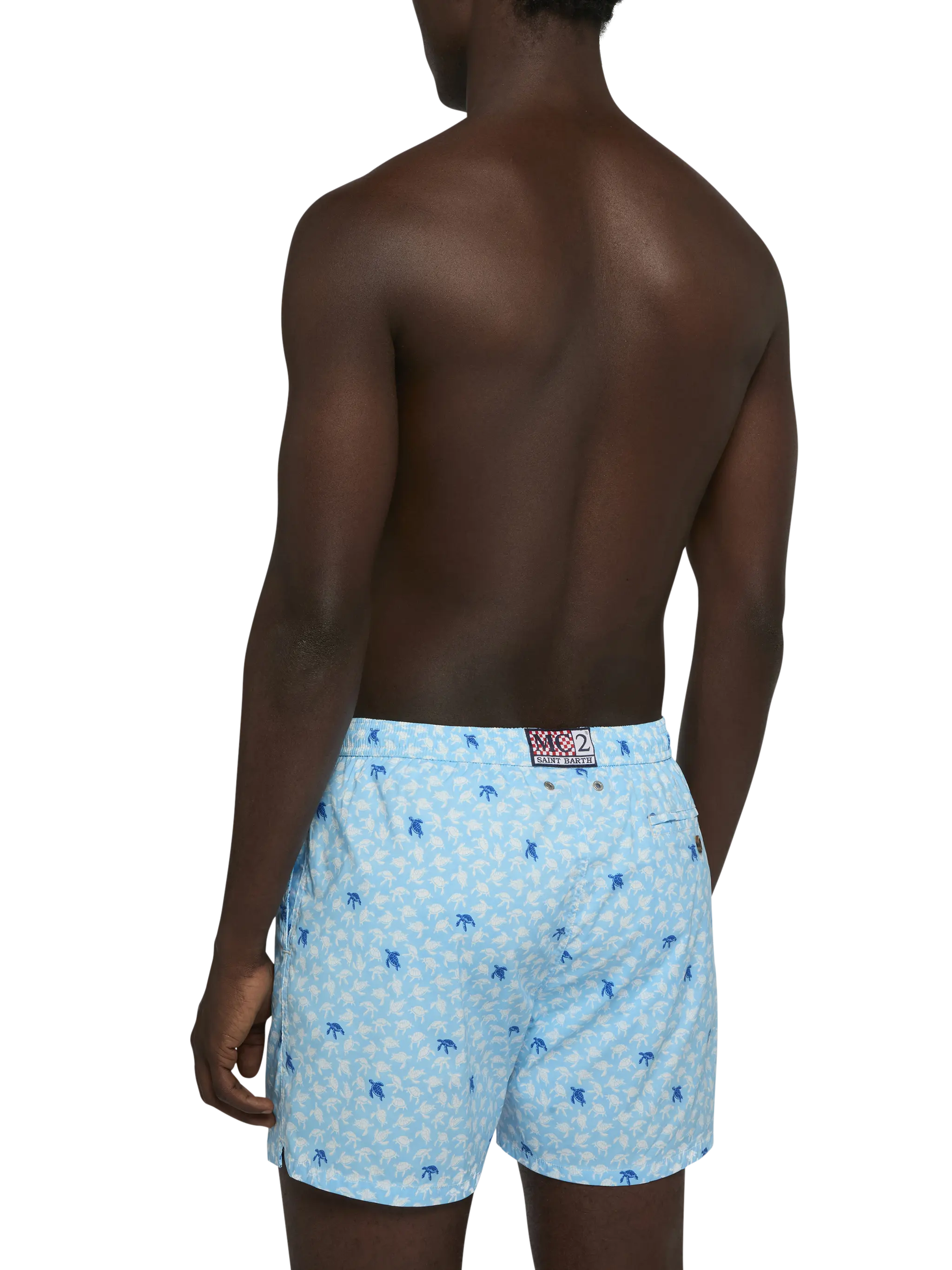 Costume mare Comfort Light con stampa tartaruga marina - Image 5