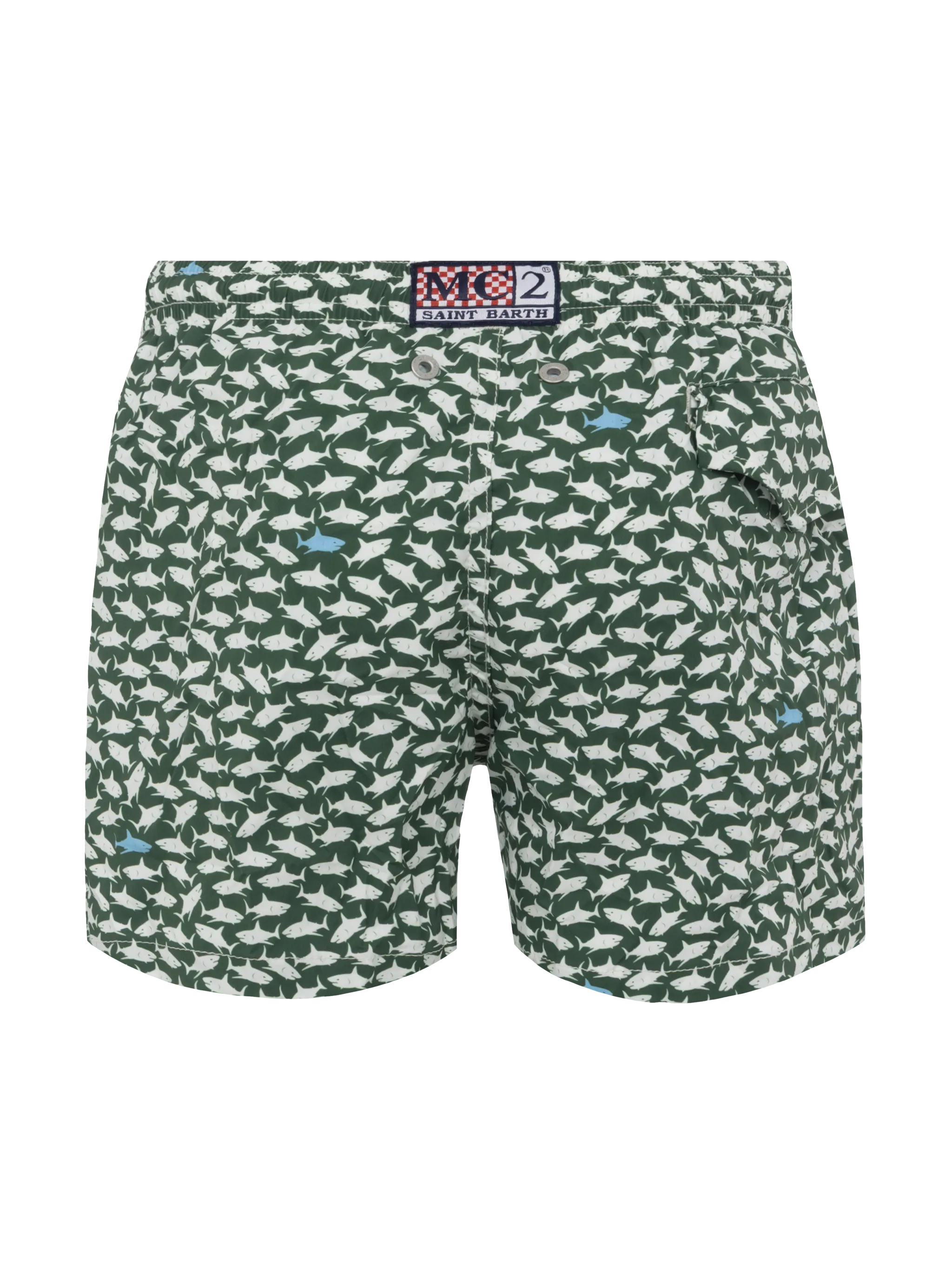 Costume mare Comfort Light con stampa squali - Image 2