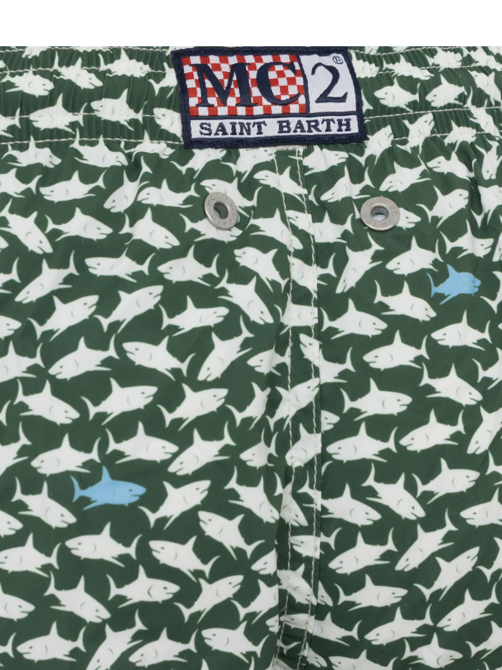 Costume mare Comfort Light con stampa squali - Image 3