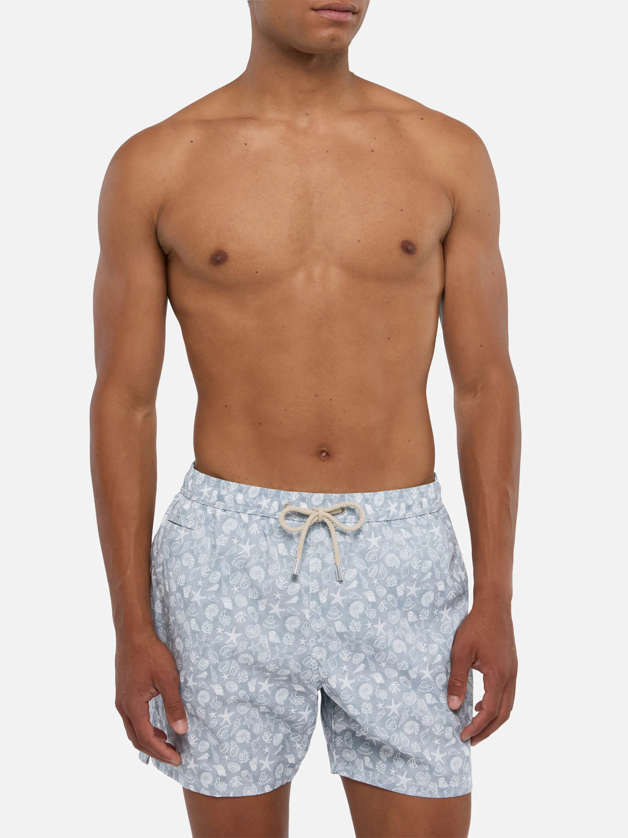Costume mare Comfort Light con stampa conchiglie - Image 3