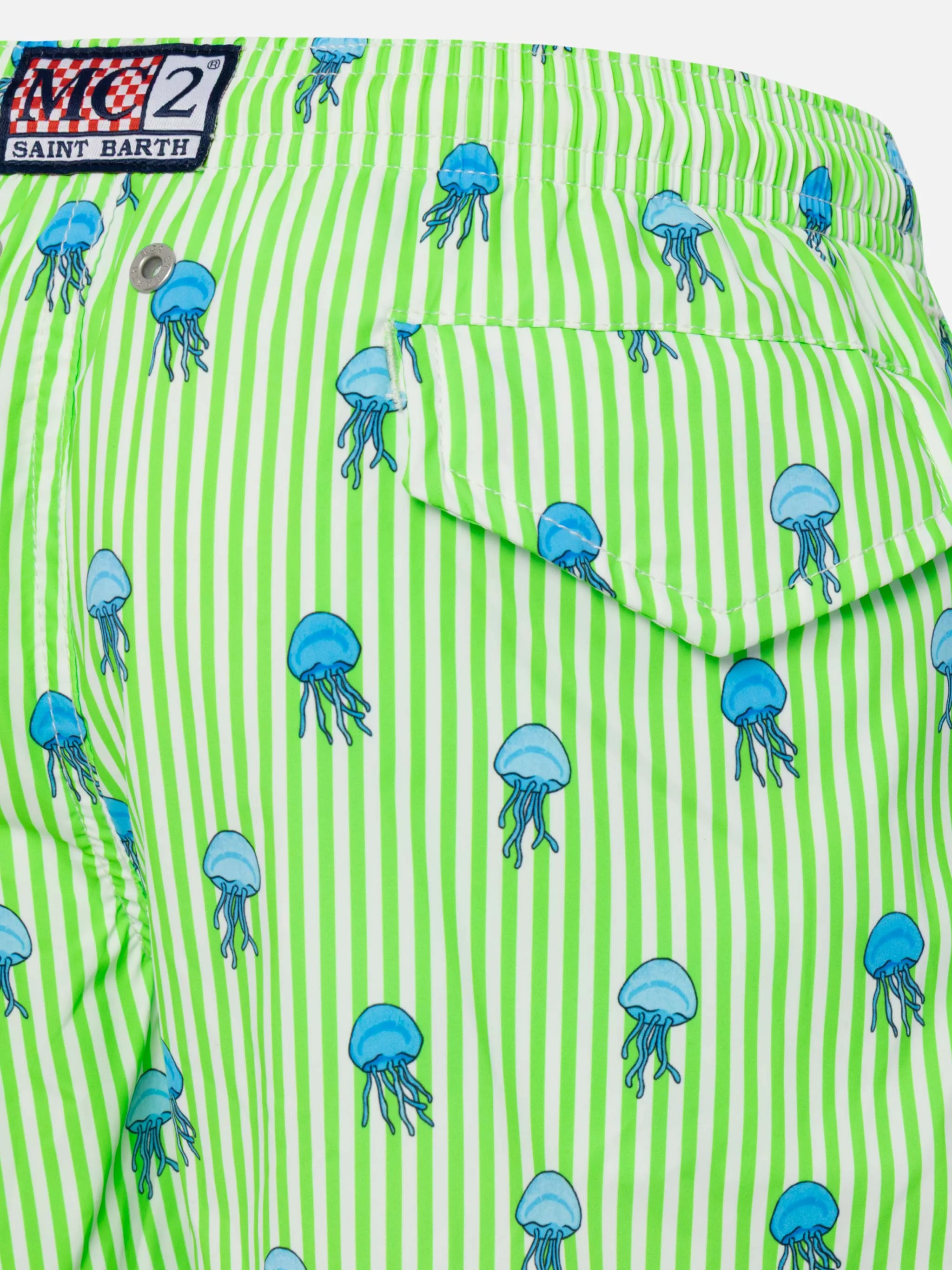 Costume mare Comfort Light con stampa calamari - Image 3