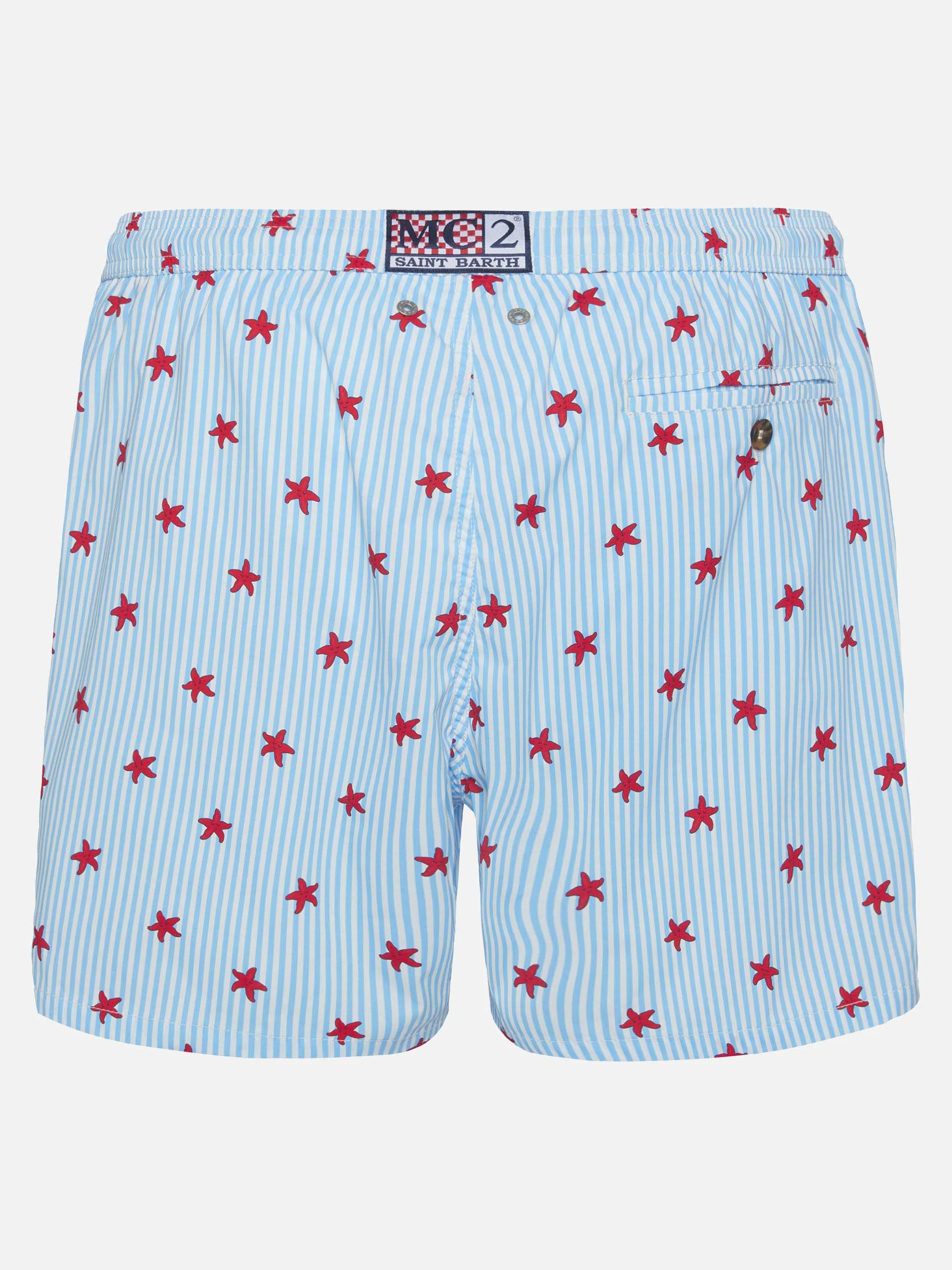 Costume mare Comfort Light con stampa stelle marine - Image 2