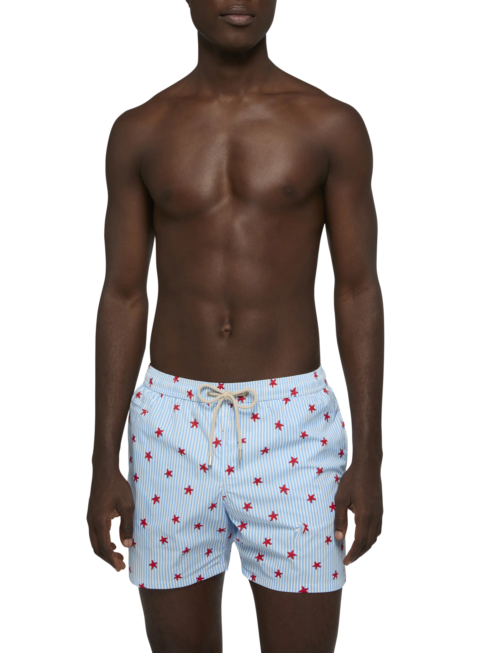 Costume mare Comfort Light con stampa stelle marine - Image 3