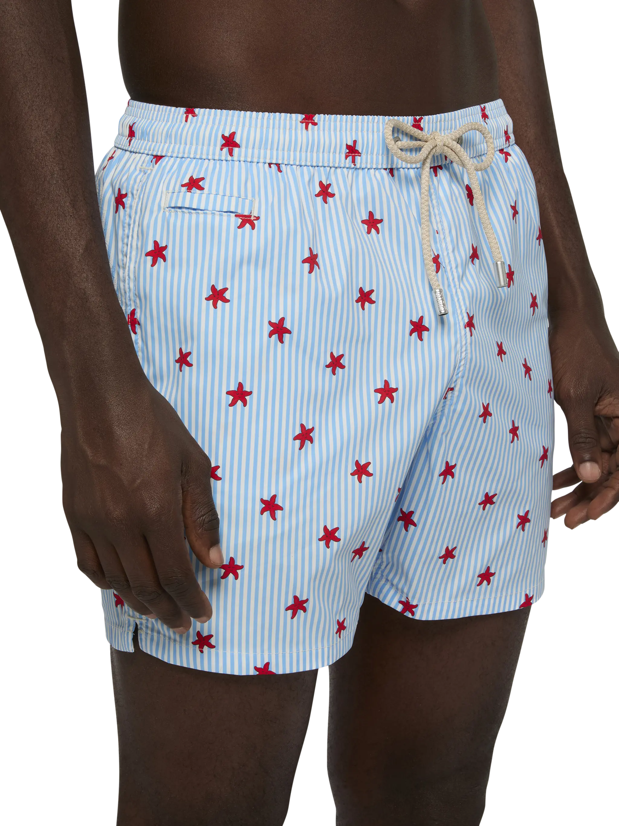 Costume mare Comfort Light con stampa stelle marine - Image 4