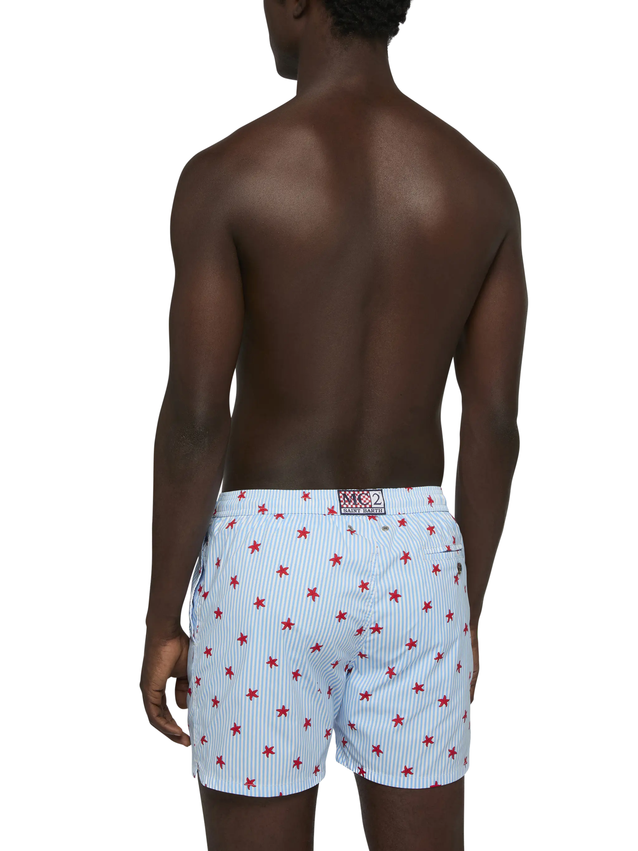 Costume mare Comfort Light con stampa stelle marine - Image 5