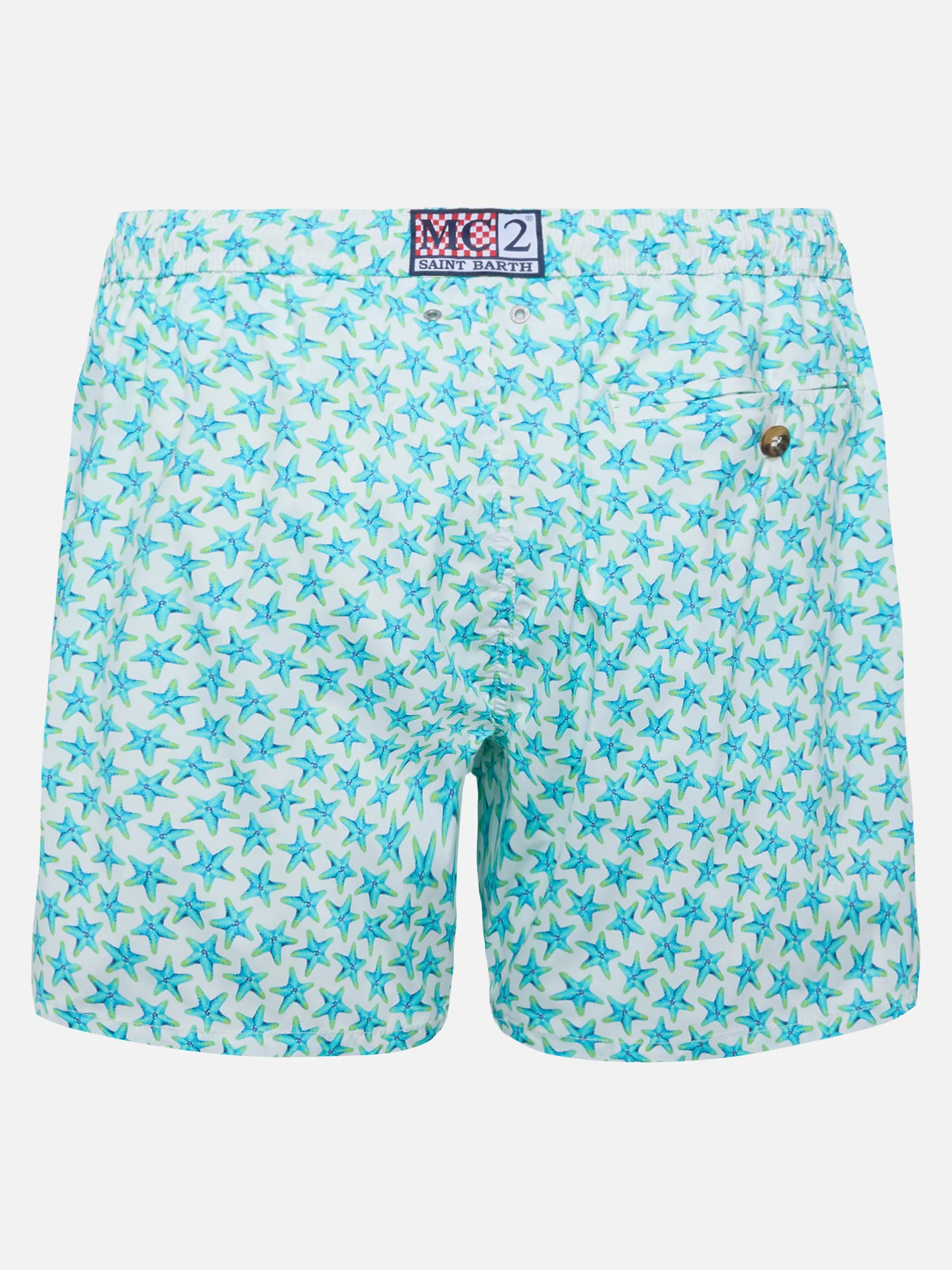 Costume mare Comfort Light con stampa stelle marine - Image 2