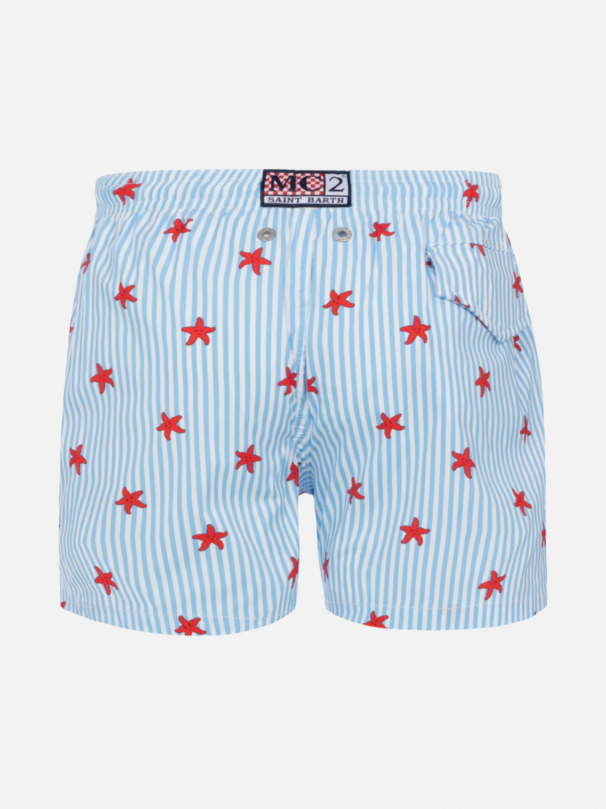 Costume mare Comfort Light con stampa stelle marine - Image 2