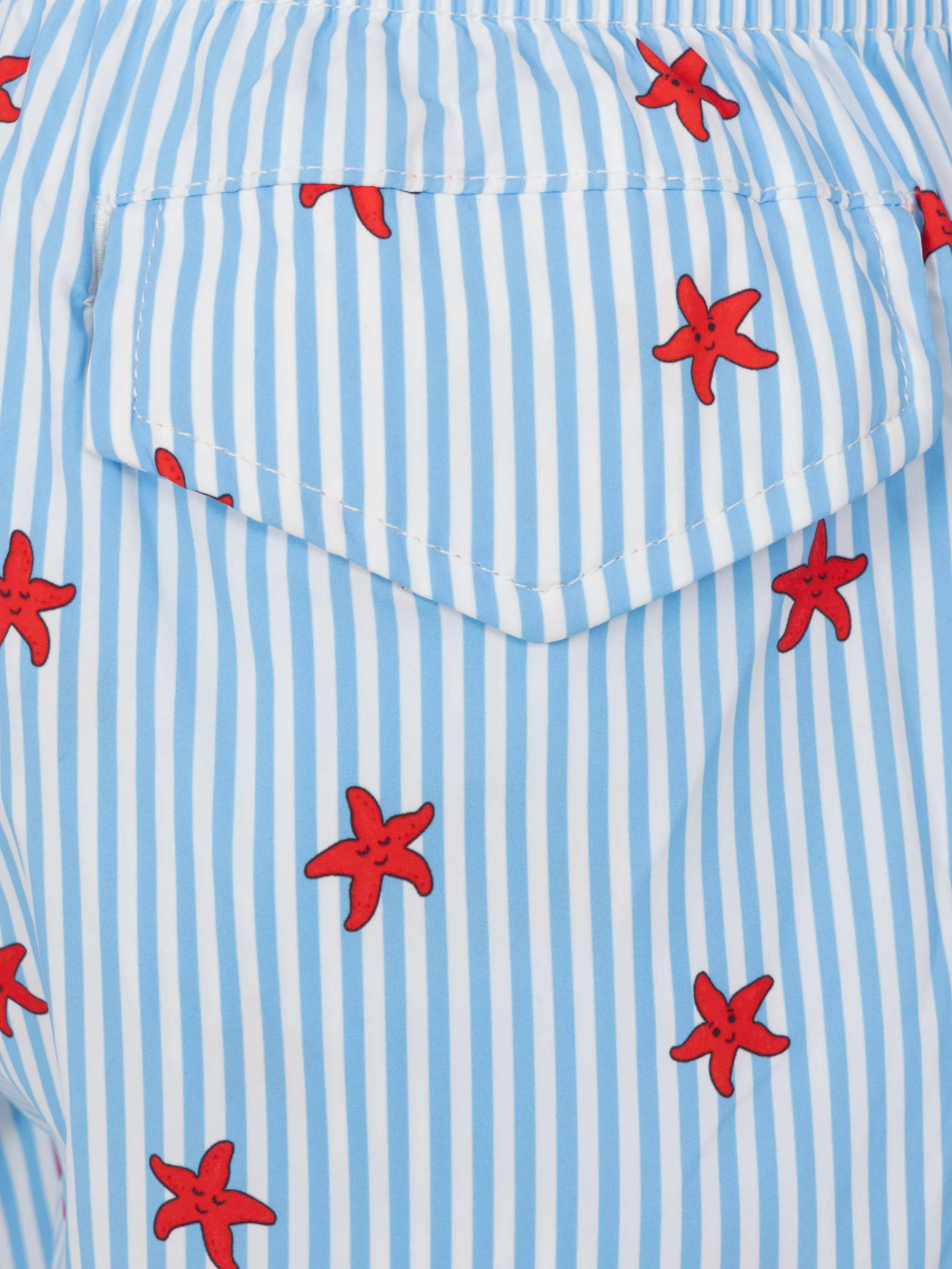 Costume mare Comfort Light con stampa stelle marine - Image 3