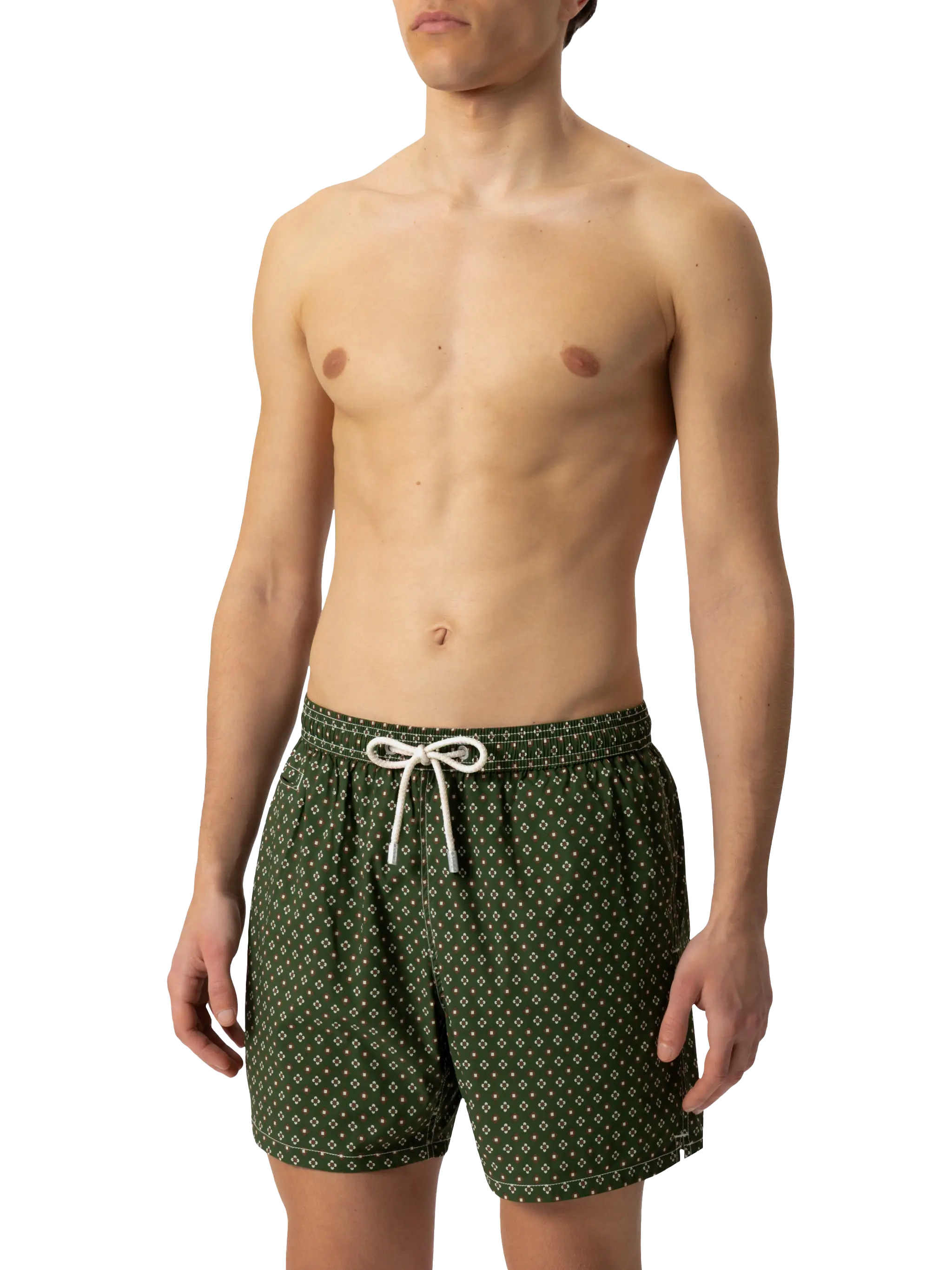 Costume mare Comfort Light con stampa cravatte - Image 4