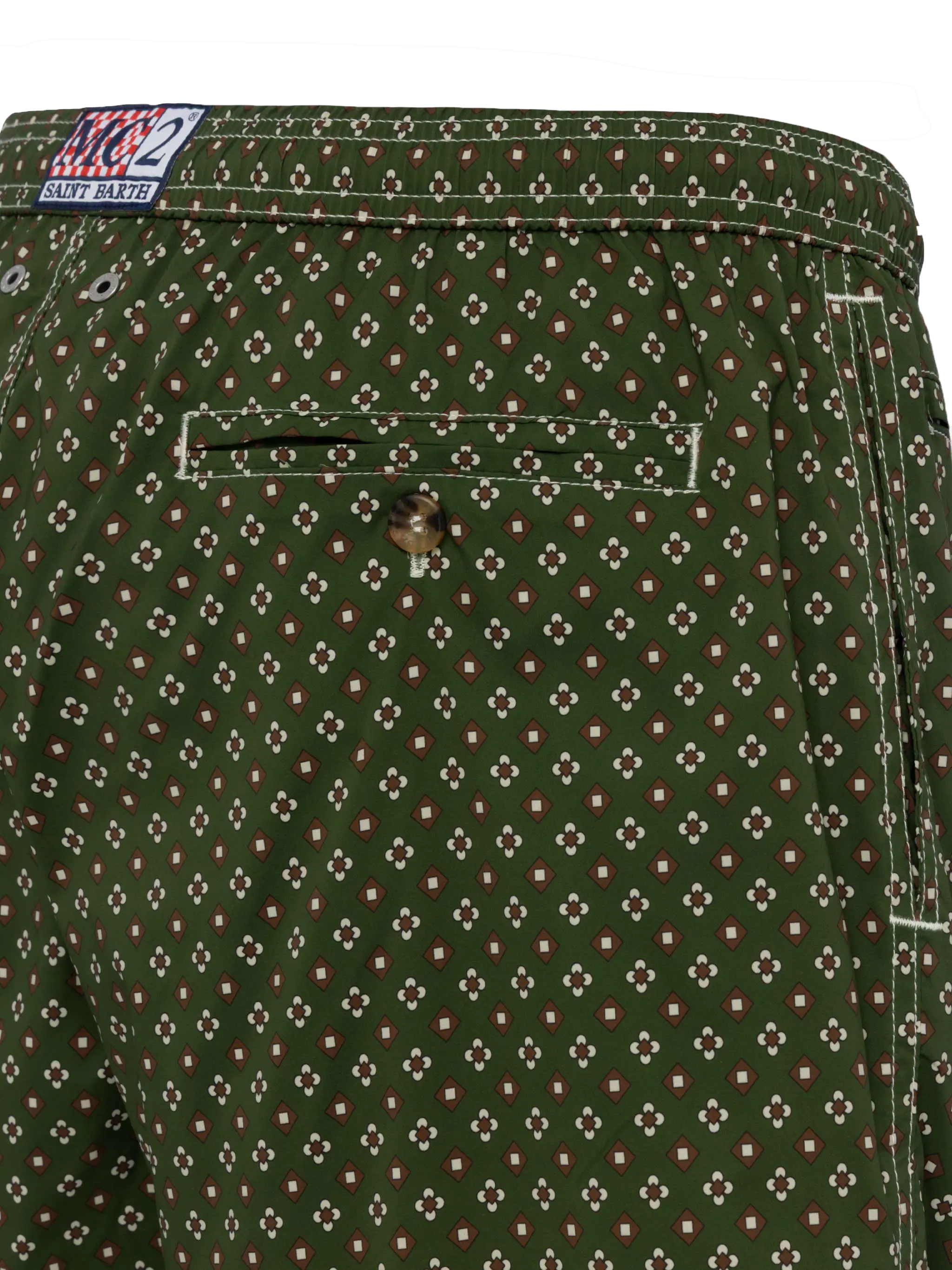 Costume mare Comfort Light con stampa cravatte - Image 5
