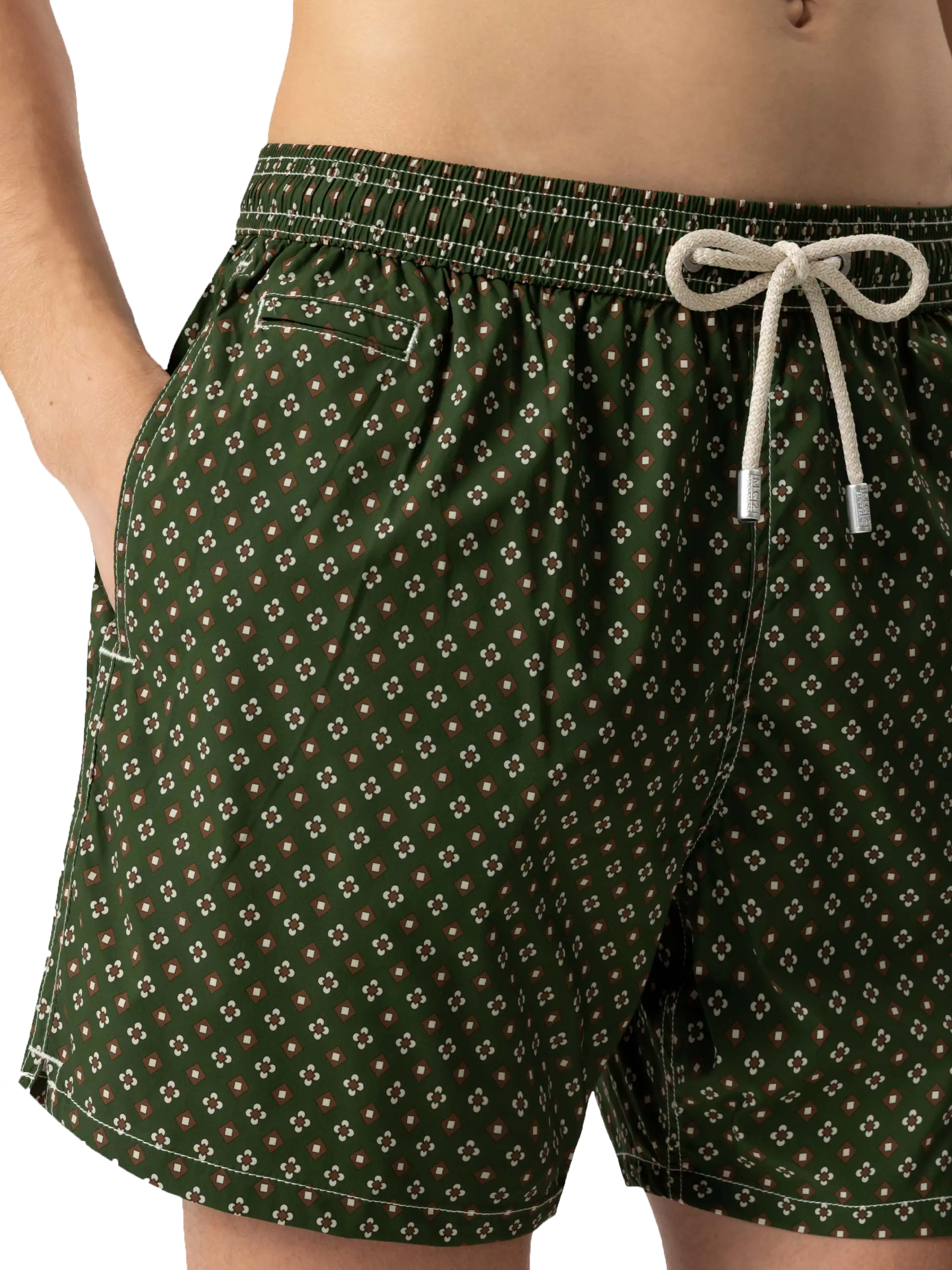 Costume mare Comfort Light con stampa cravatte - Image 6