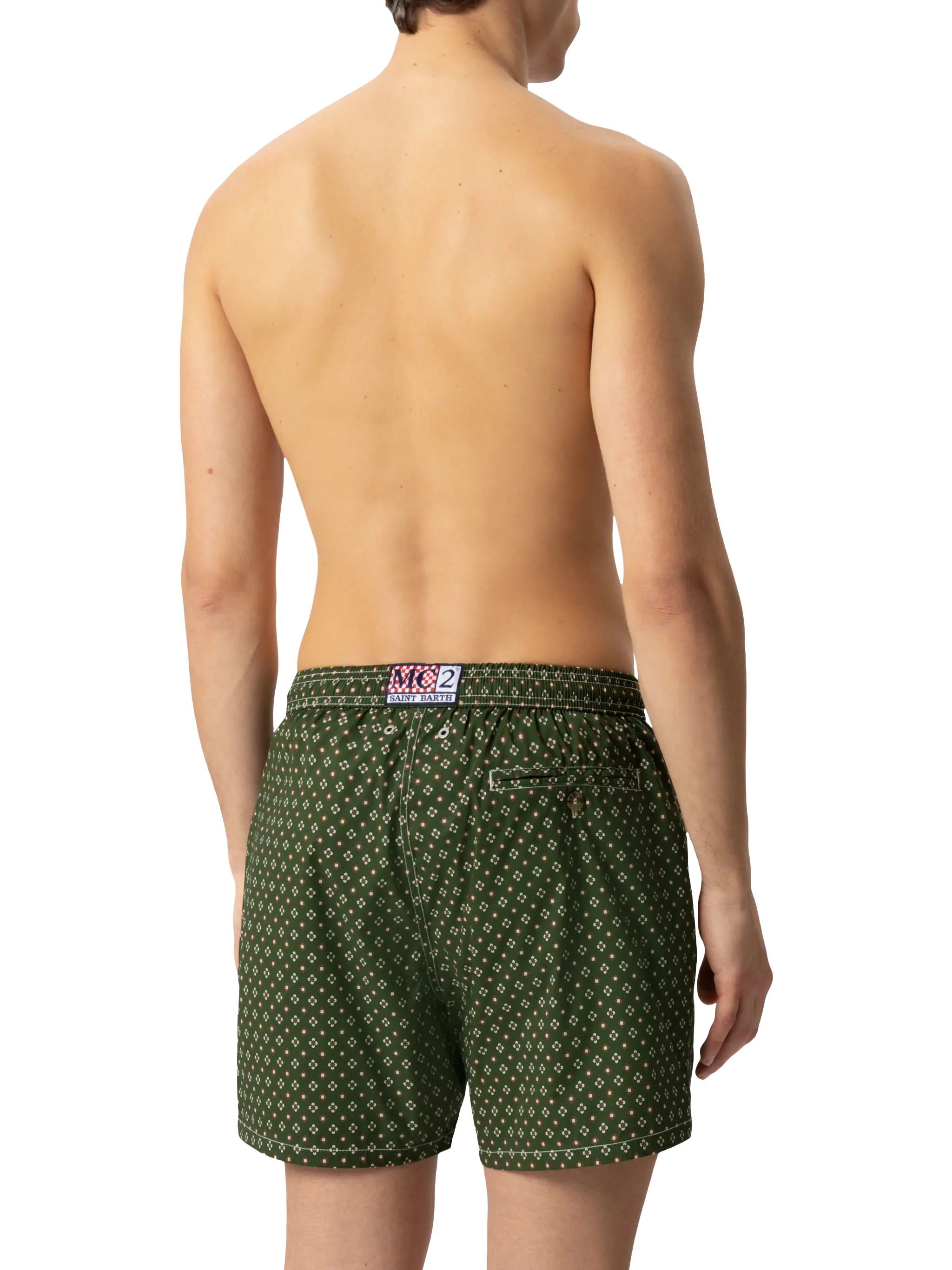 Costume mare Comfort Light con stampa cravatte - Image 7